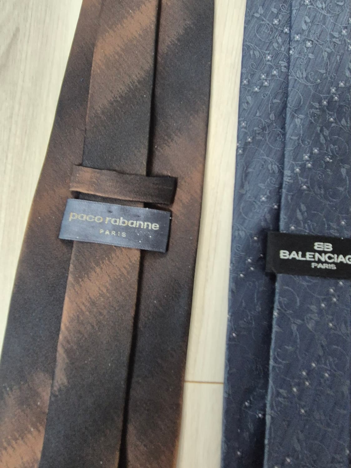 발레시아가 파코라반 넥타이 3개 상품이미지6