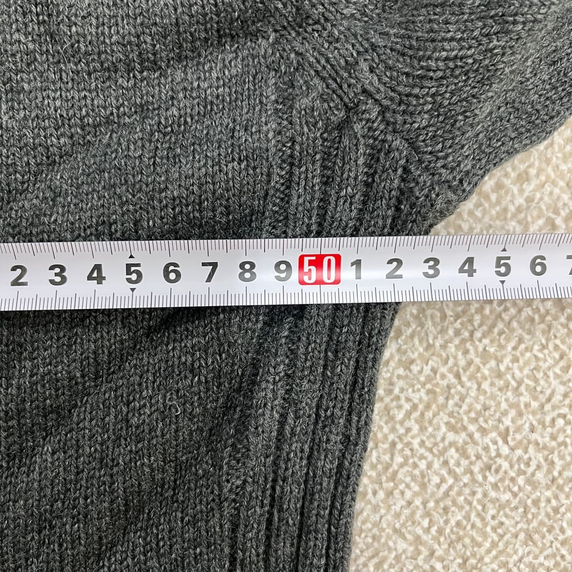 [L] 타미힐피거 케이블 니트 집업 가디건 0115M1 상품이미지7