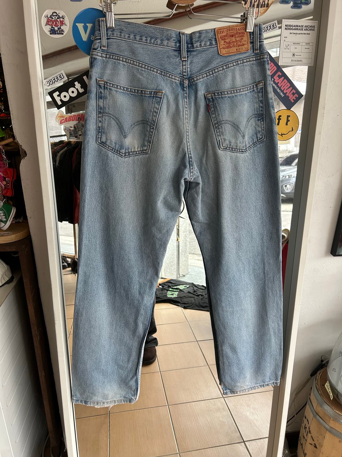 00‘s 리바이스505 32in 상품이미지6