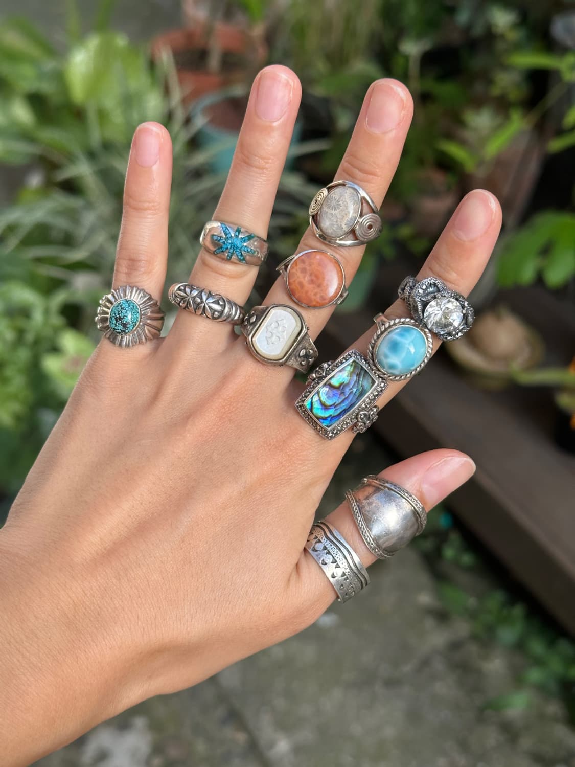 Bold 925silver ring 상품이미지8