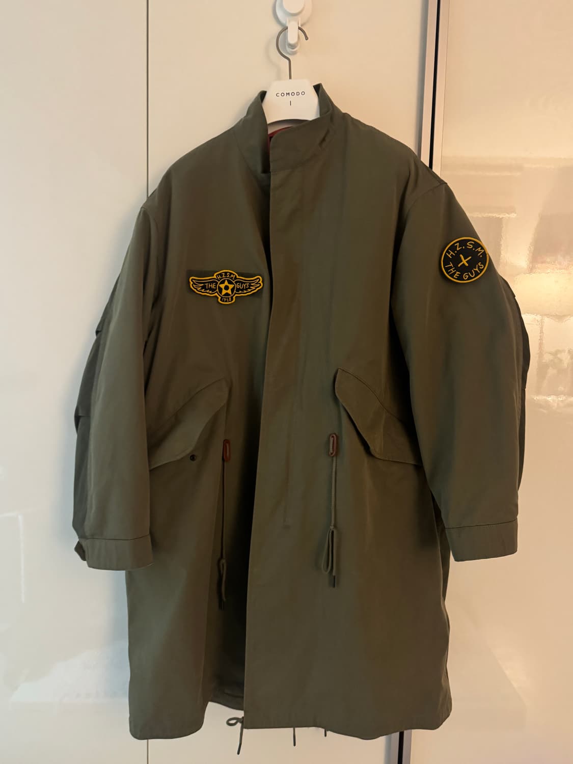 더가이즈 헤지스 콜라보 M  상품이미지2