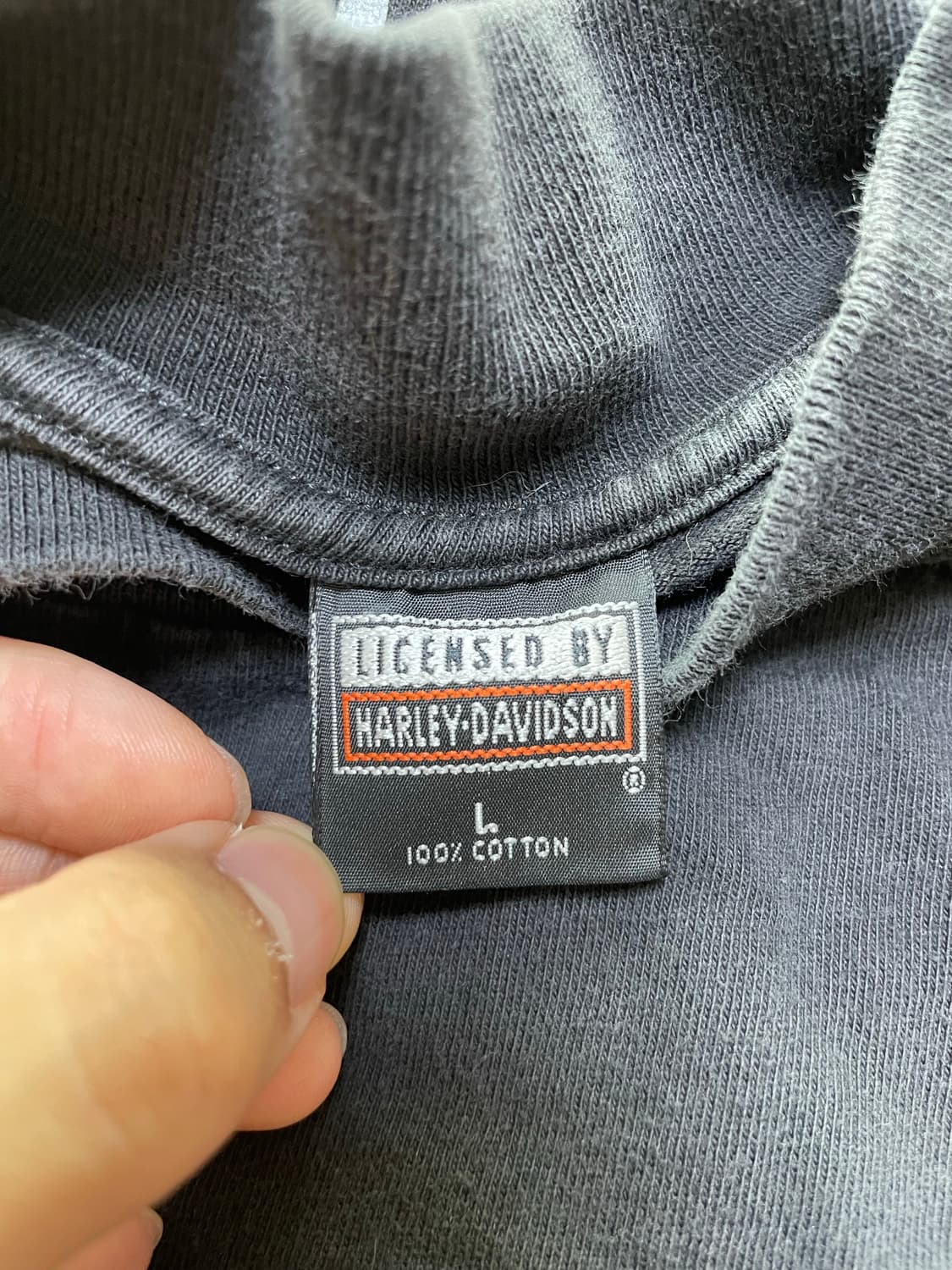 90s harley long sleeve 할리데이비슨 울프 롱슬리브 상품이미지5
