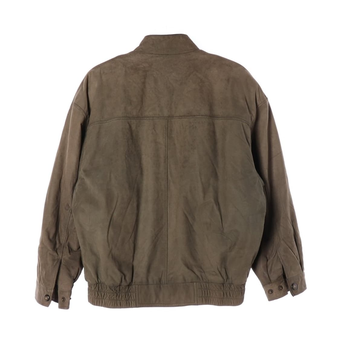 SPASSO 빈티지 소가죽 자켓 L 상품이미지3