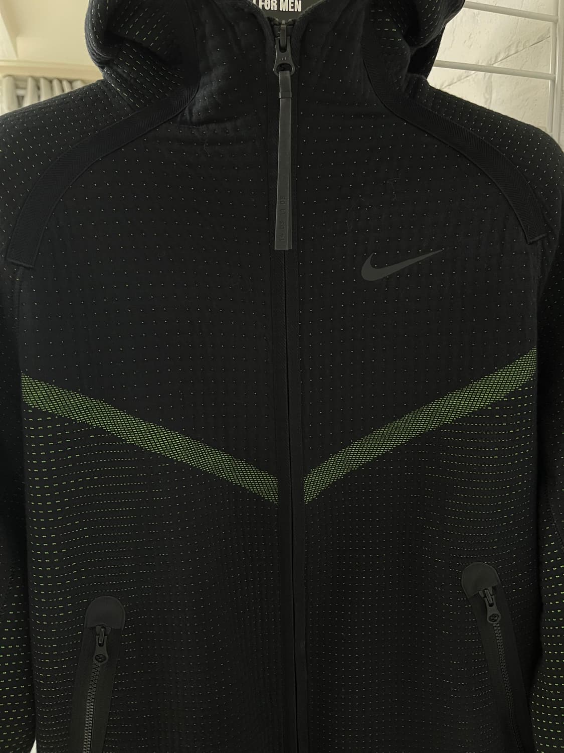 나이키 테크 팩 윈드러너 풀집 후드 M 상품이미지4