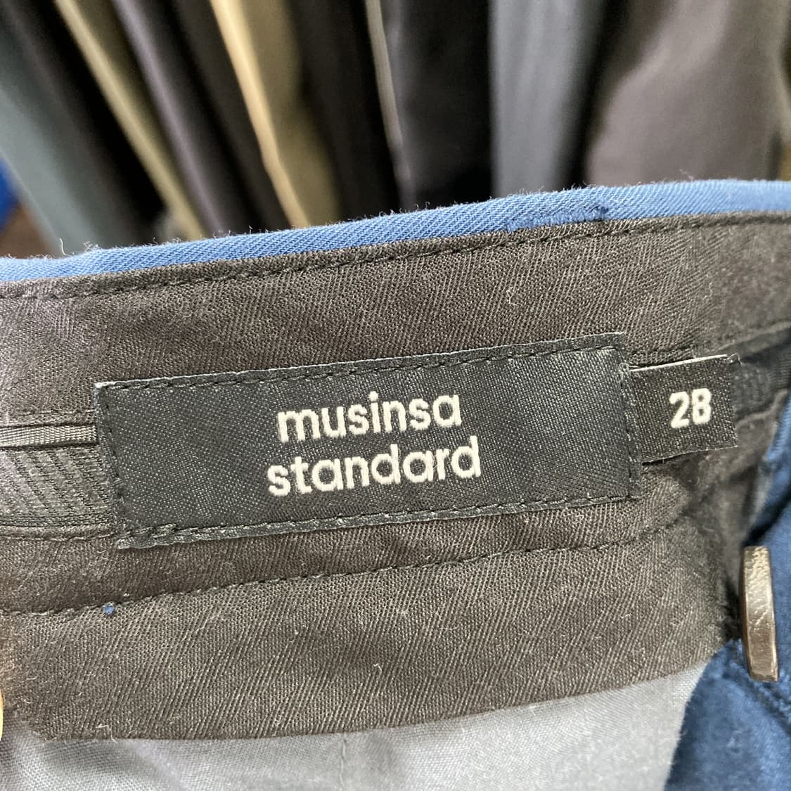 무신사스탠다드 여성슬랙스 28 영구제 중고장터  상품이미지4