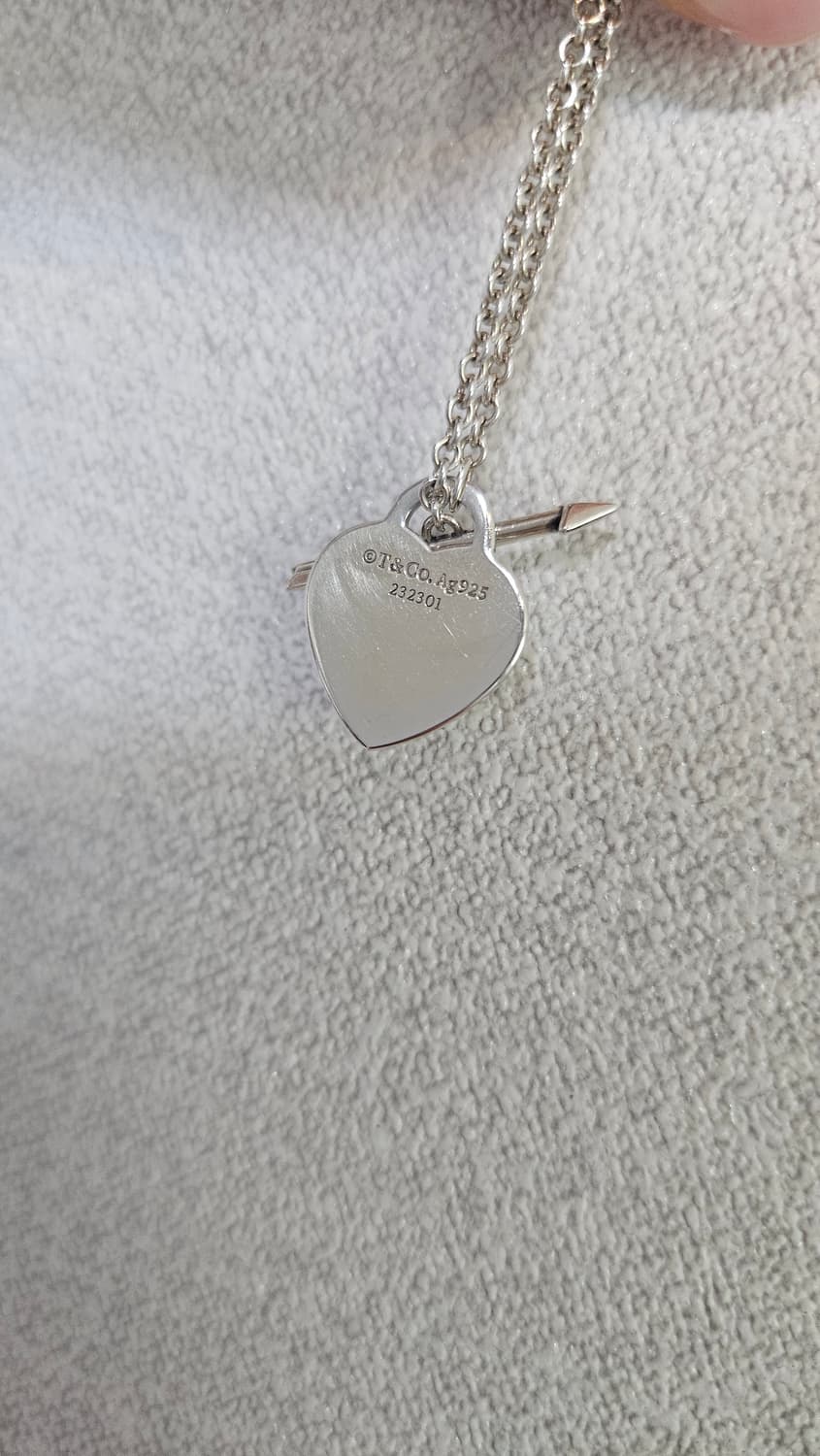 티파니앤코 목걸이 925 상품이미지3