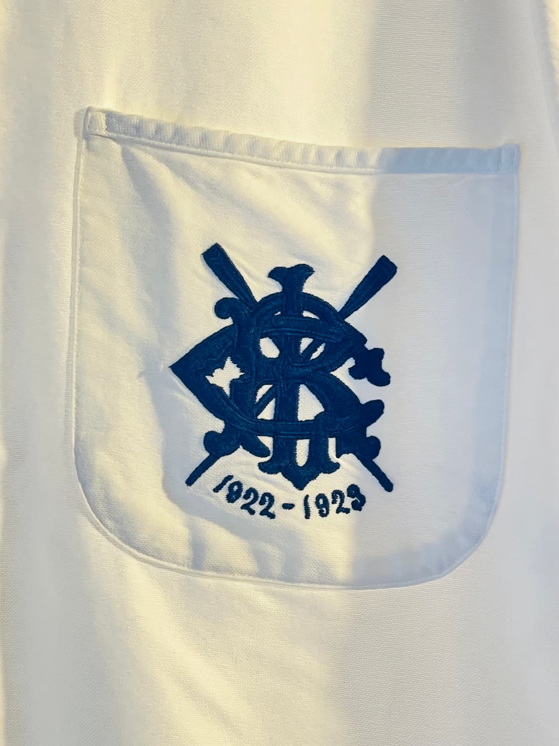 폴로 랄프로렌 로잉 엠블럼 옥스포드 셔츠 (XL) 상품이미지2