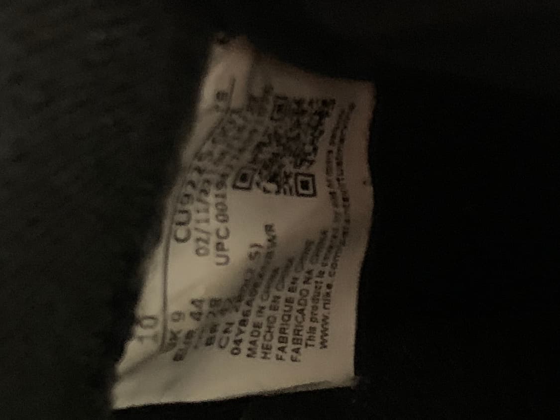 [280]나이키 에어포스1 X 슈프림 올검 블랙포스 로우 상품이미지7