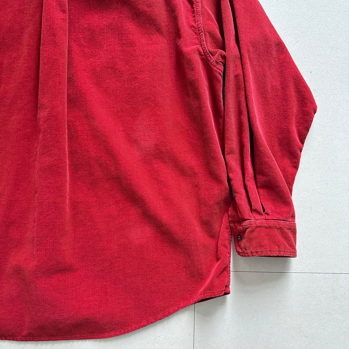90s 팀버랜드 코듀로이 워크 셔츠 XL 상품이미지9