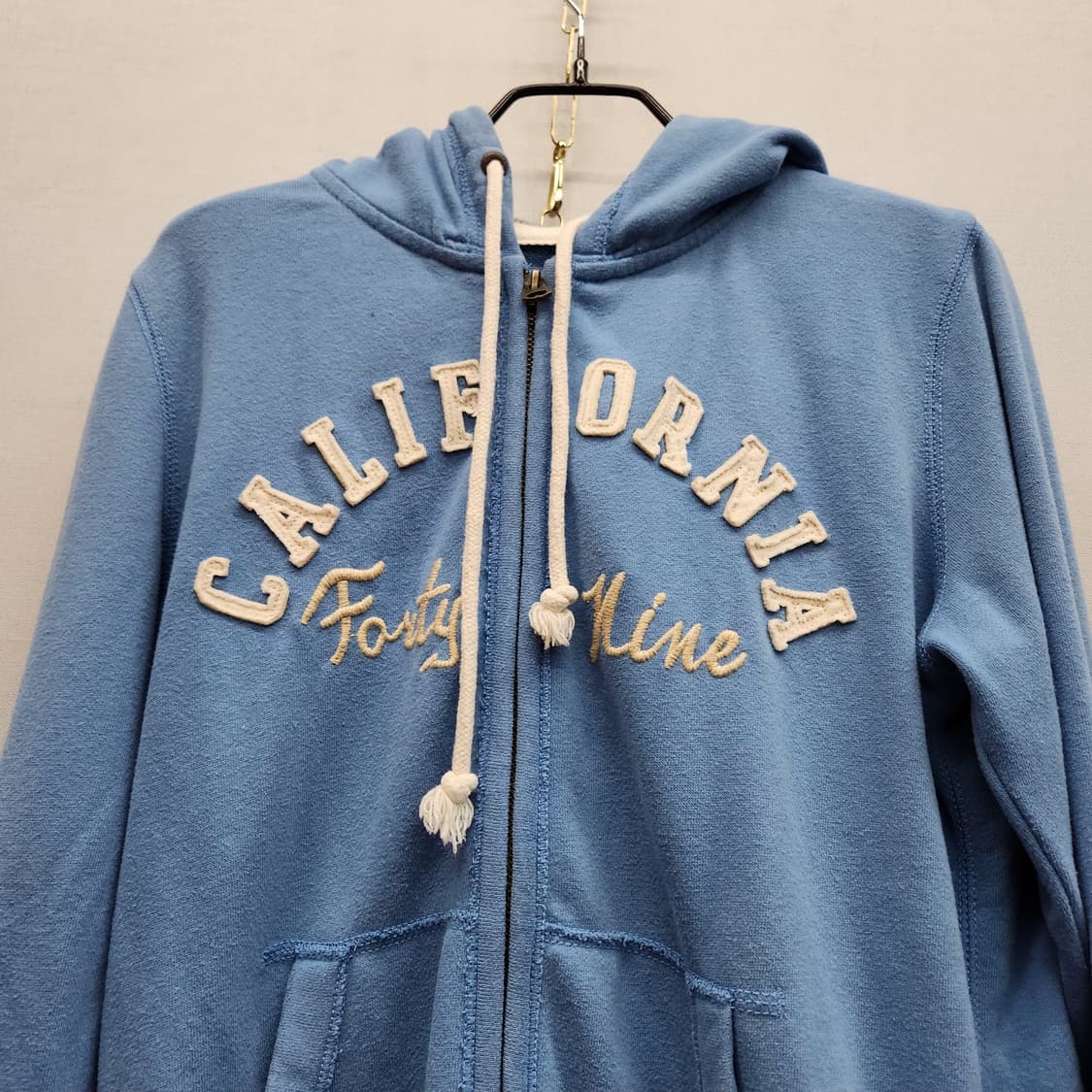 후아유 캘러포니아 Y2K 빈티지 후드집업 M(M) 상품이미지2