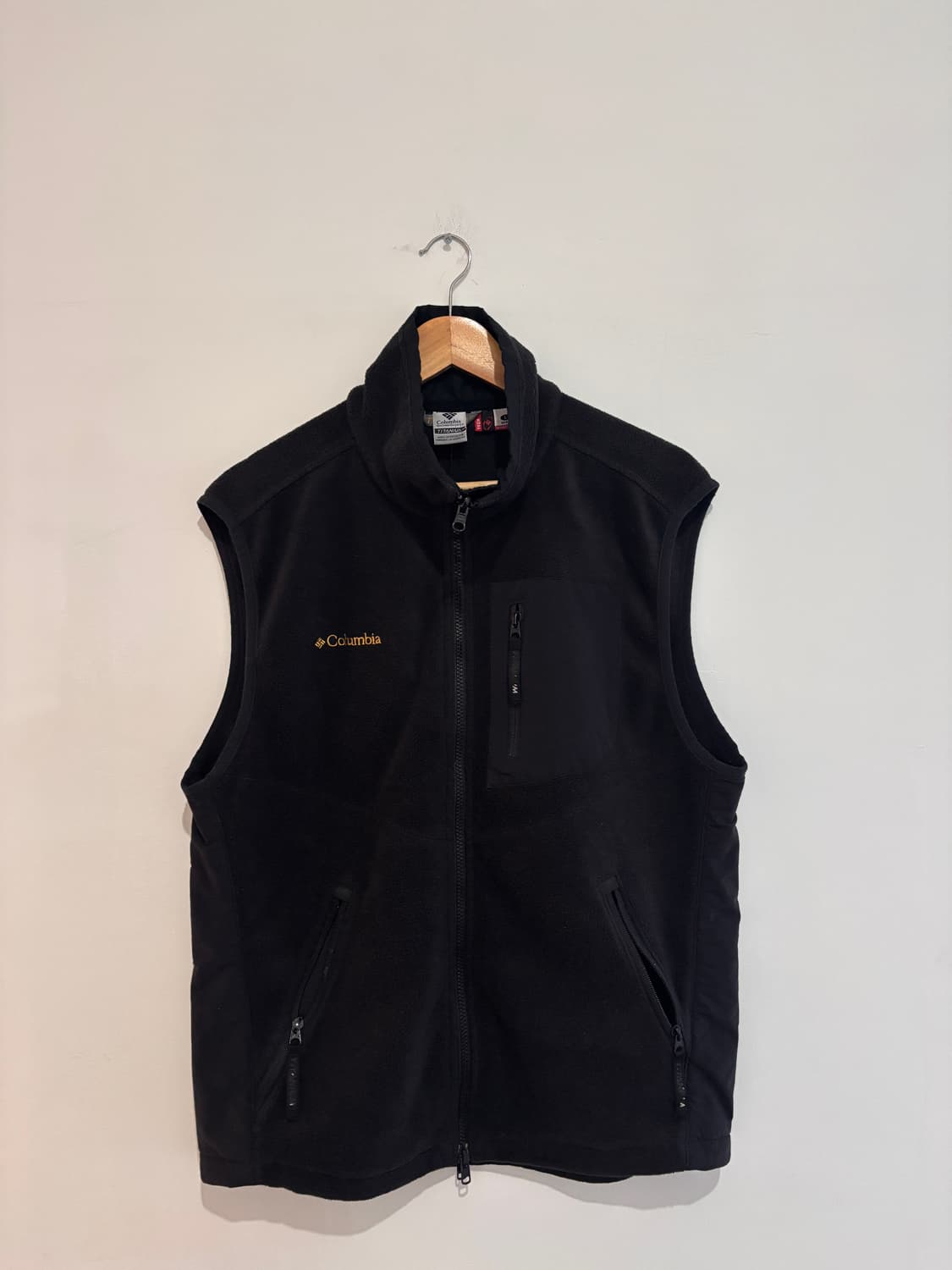 Columbia titanium fleece vest 상품이미지1