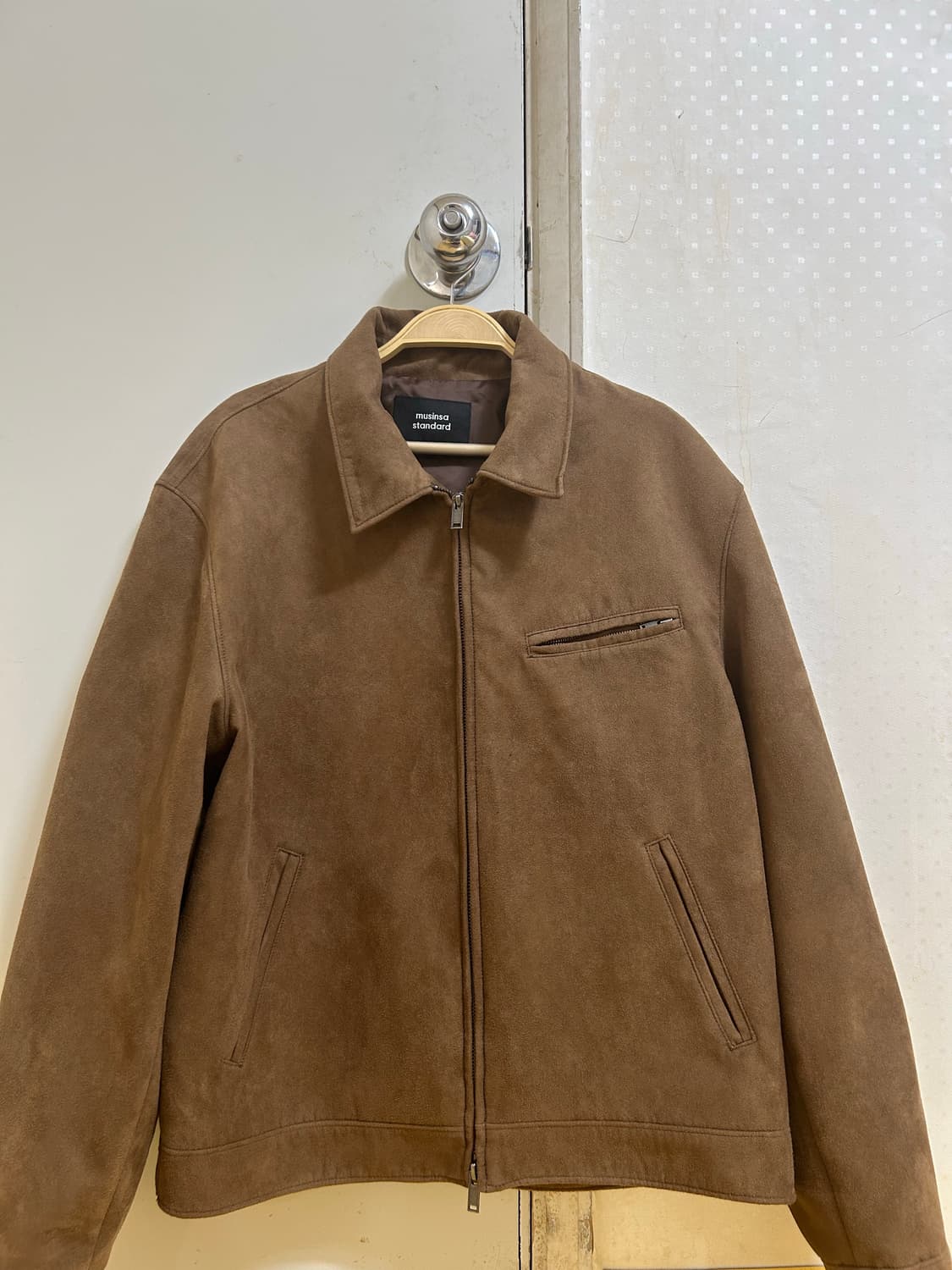 무신사 스탠다드 스웨이드 자켓 XL 상품이미지1