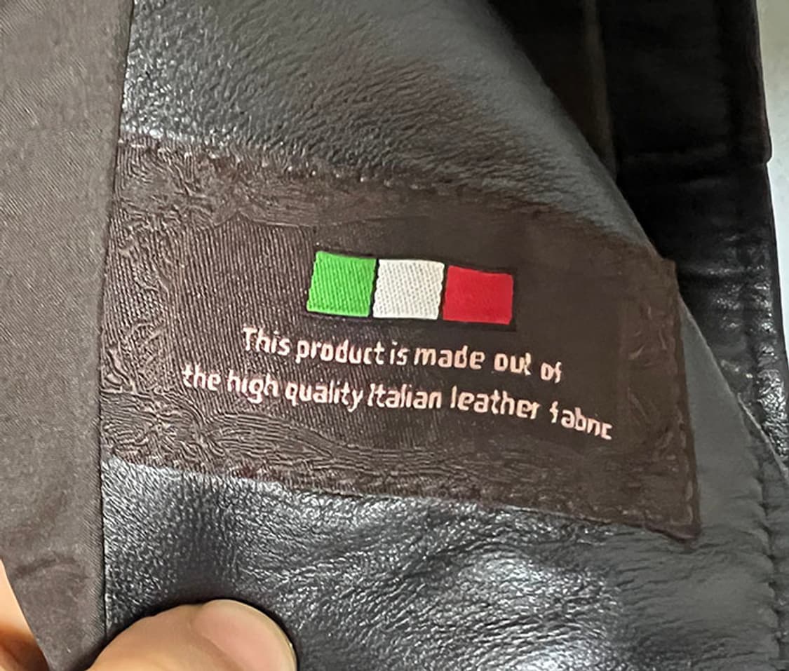 리오벨 이태리 천연양가죽 여자 라이더자켓 블랙 춘추 M 95 66 상품이미지4