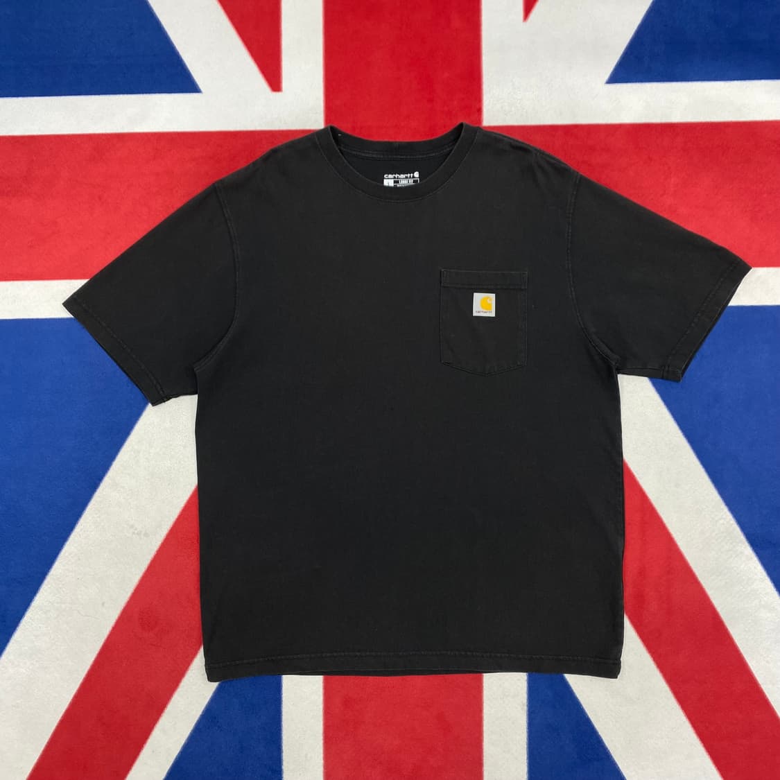 칼하트 반팔티 L 실측 XL -2XL  상품이미지1