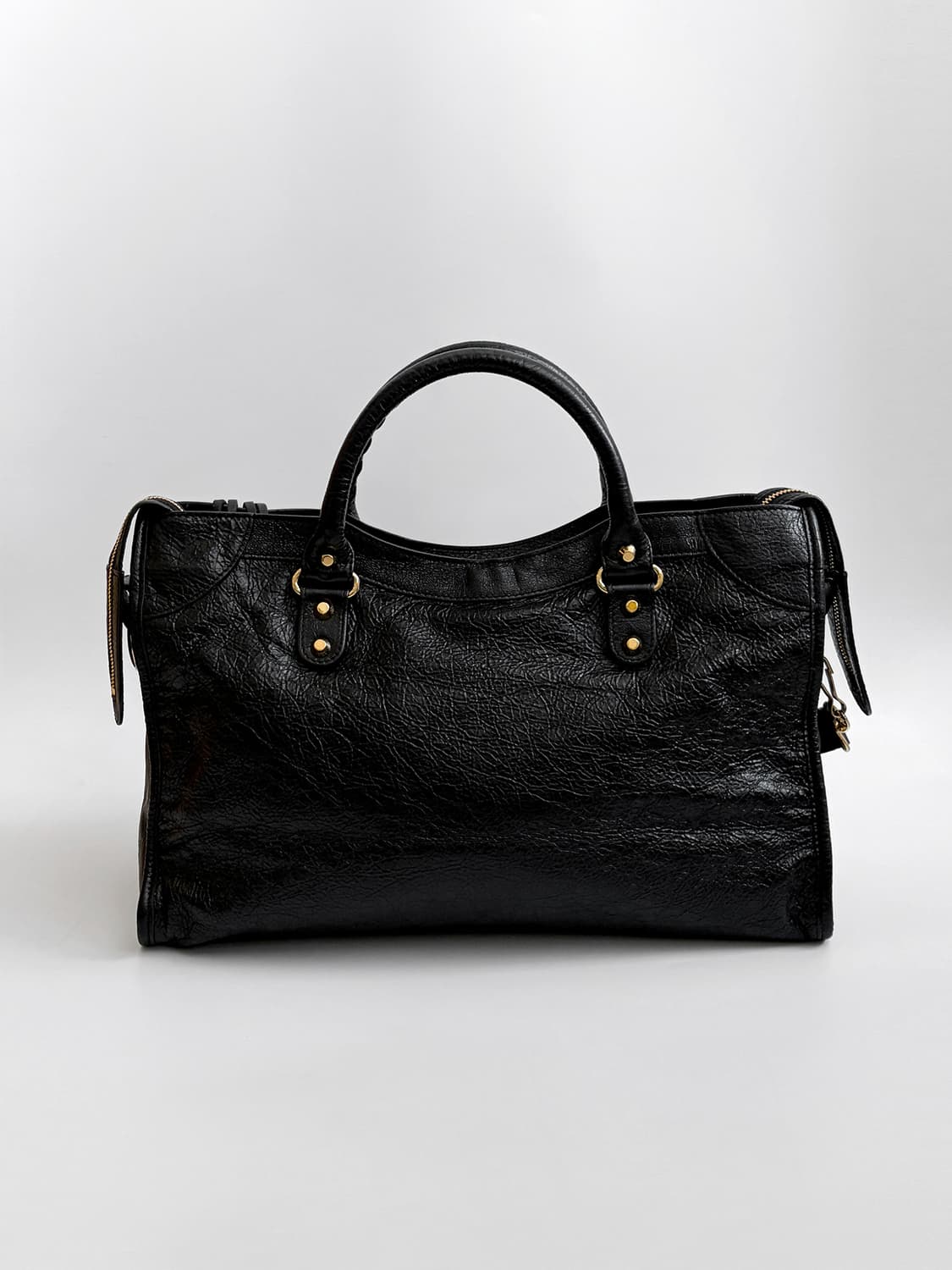 발렌시아가 클래식 시티백 미듐 판매합니다. 상품이미지4