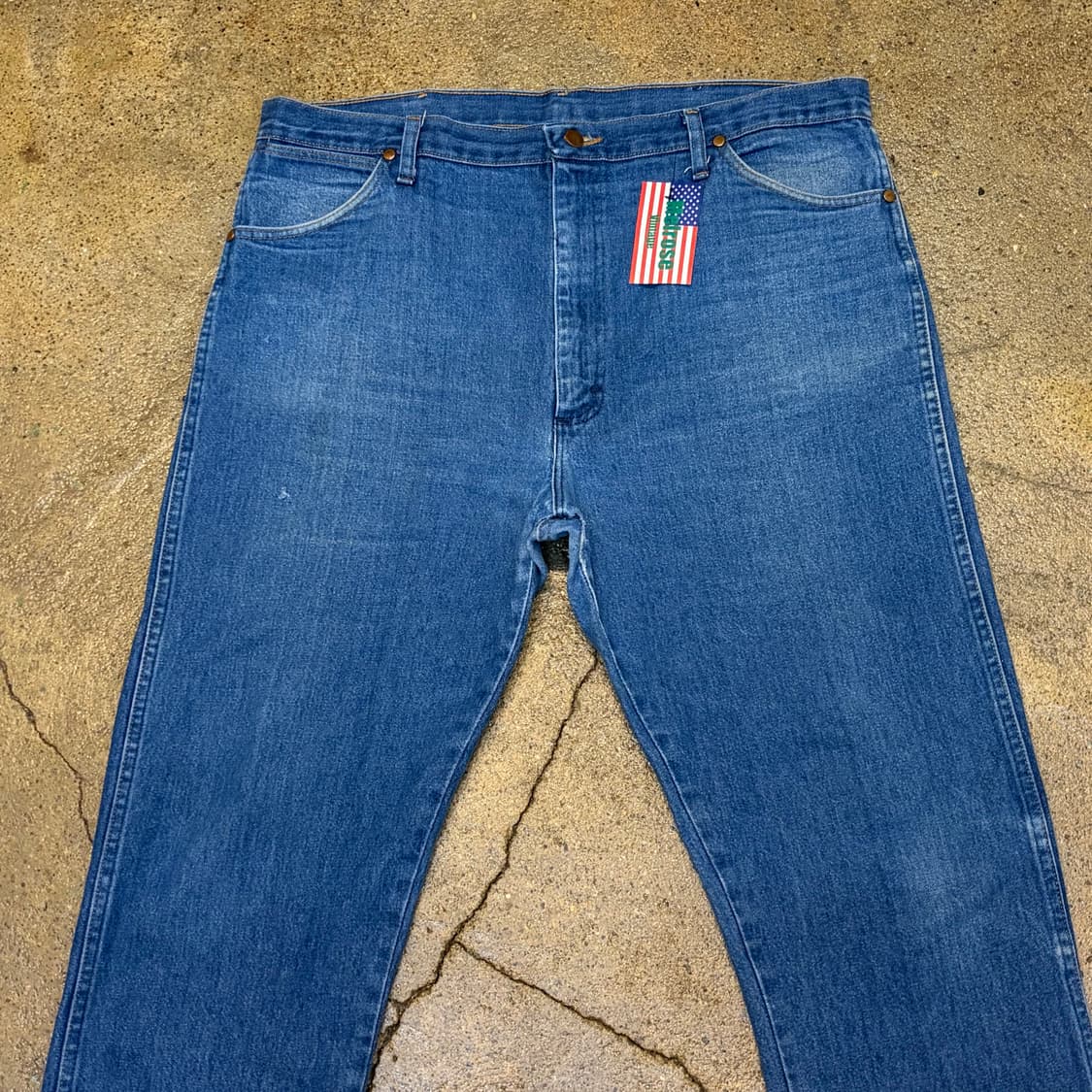 00s 미국 빈티지 랭글러 청바지 데님팬츠 상품이미지2