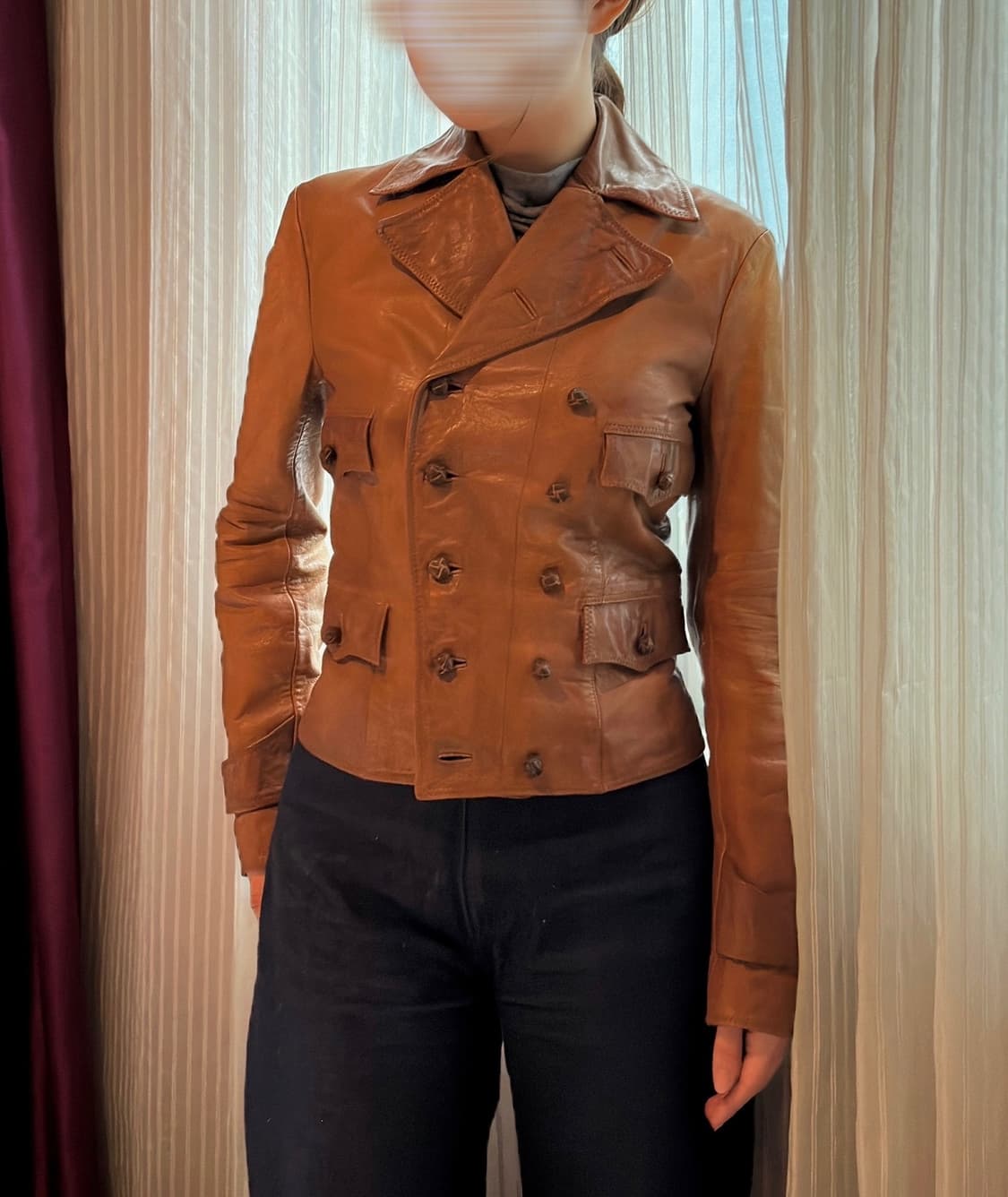 랄프로렌 2008 가죽자켓 (W) 상품이미지6