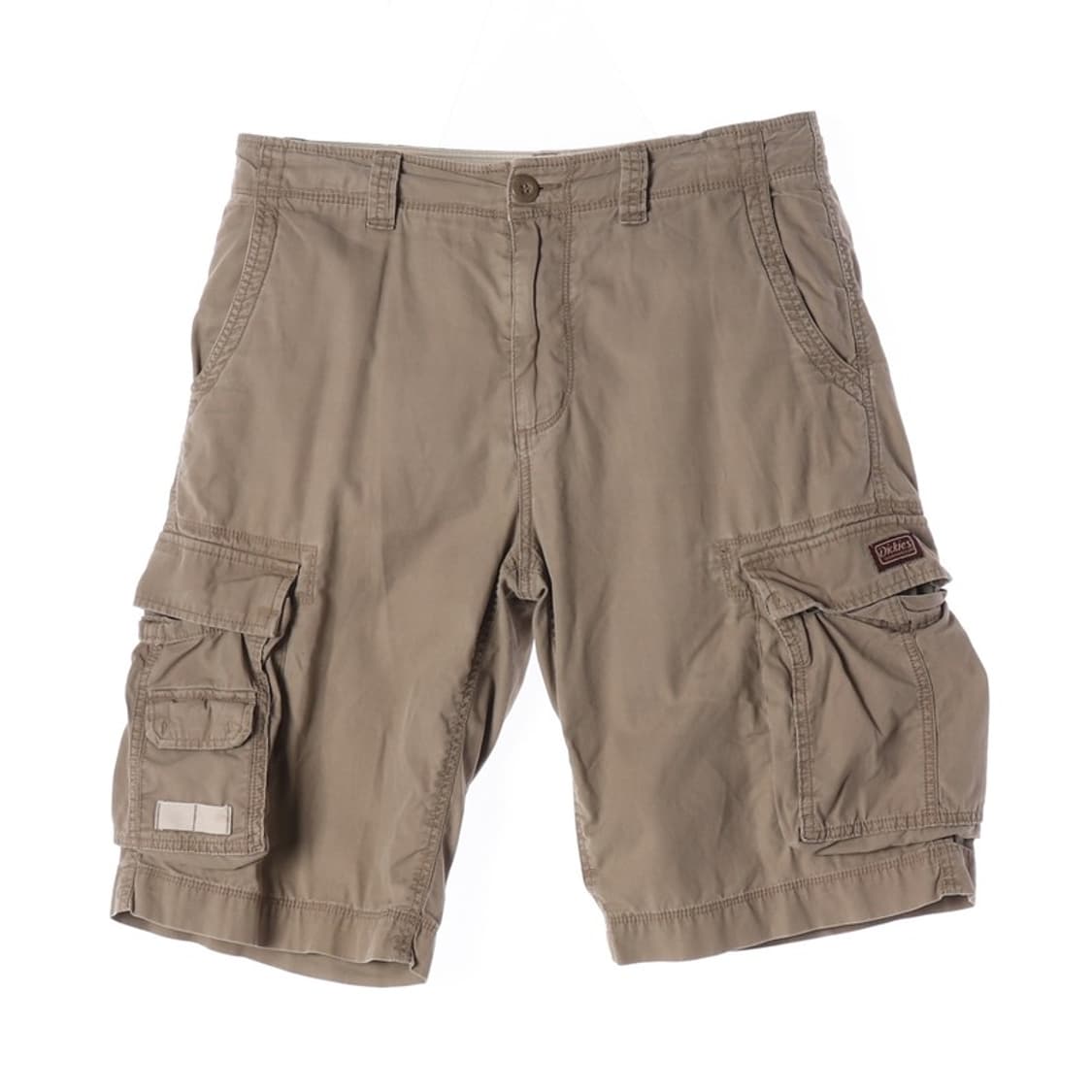 디키즈 루즈핏 워크 카고 반바지 베이지 32 상품이미지1