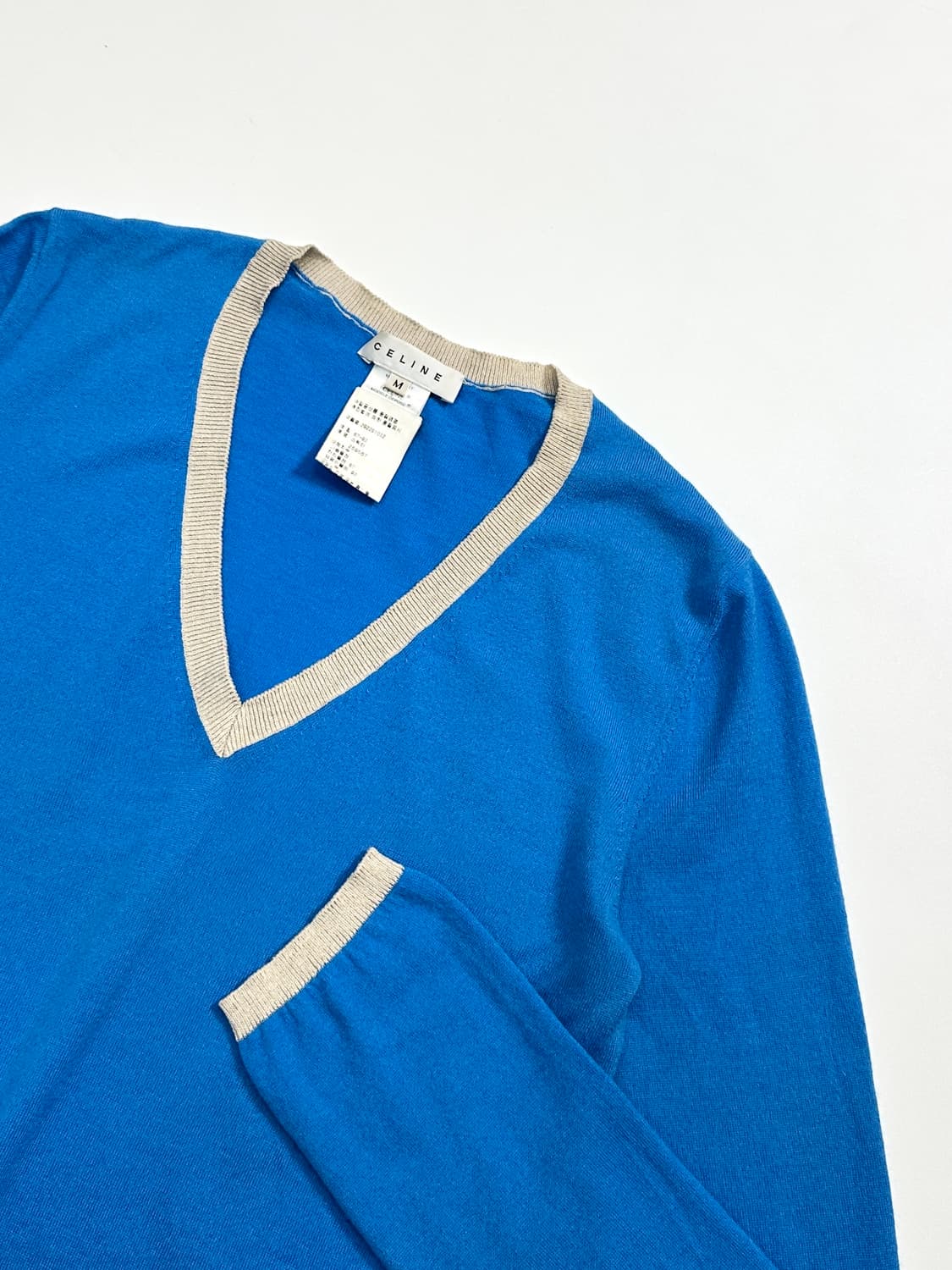 셀린느 브이넥 니트  상품이미지1