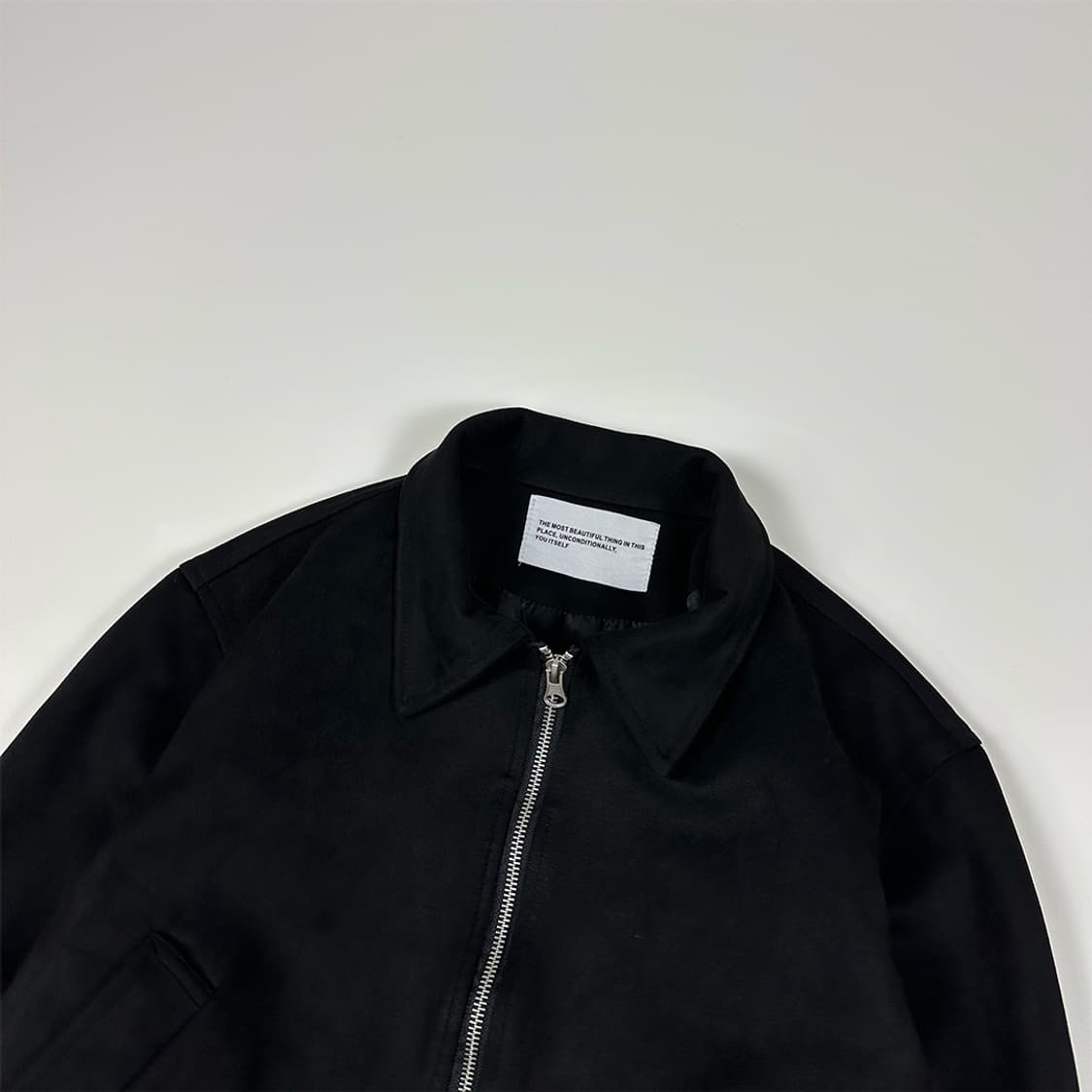 더모스트 스웨이드 크롭 자켓 상품이미지3