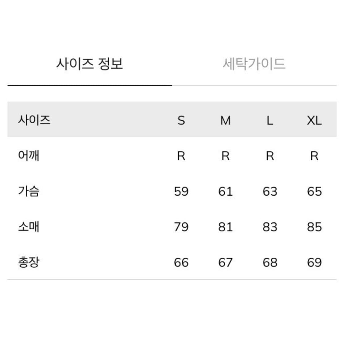 벌스데이수트 울 해링턴 자켓 m 상품이미지4