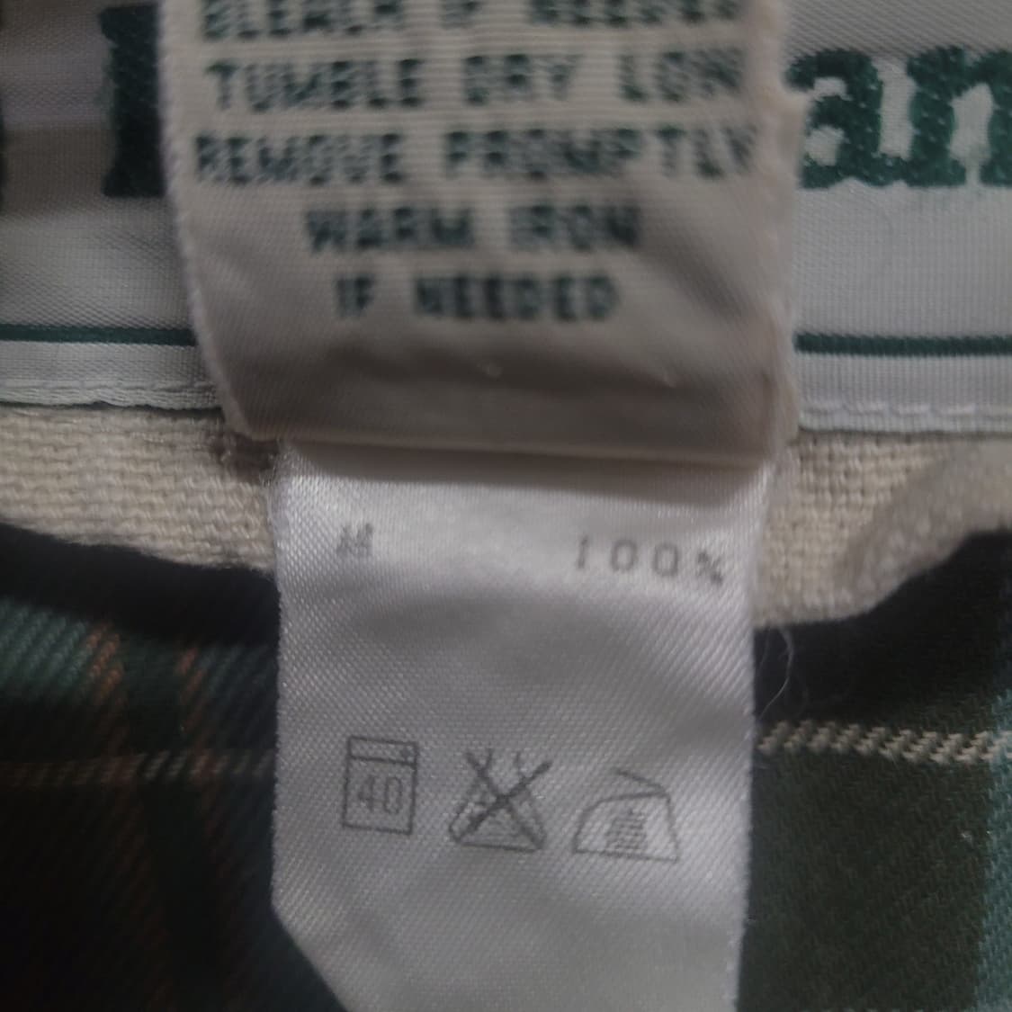 LL Bean 엘엘빈 빈티지 헌팅자켓 초어자켓  상품이미지7