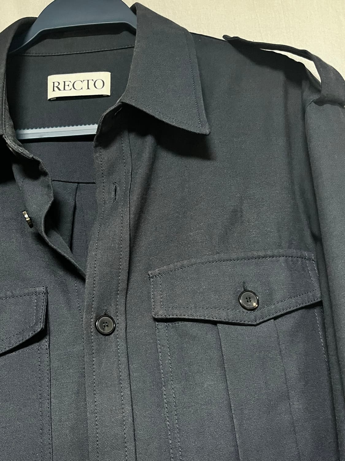 렉토 보헤미안 롤업 셔츠 상품이미지4