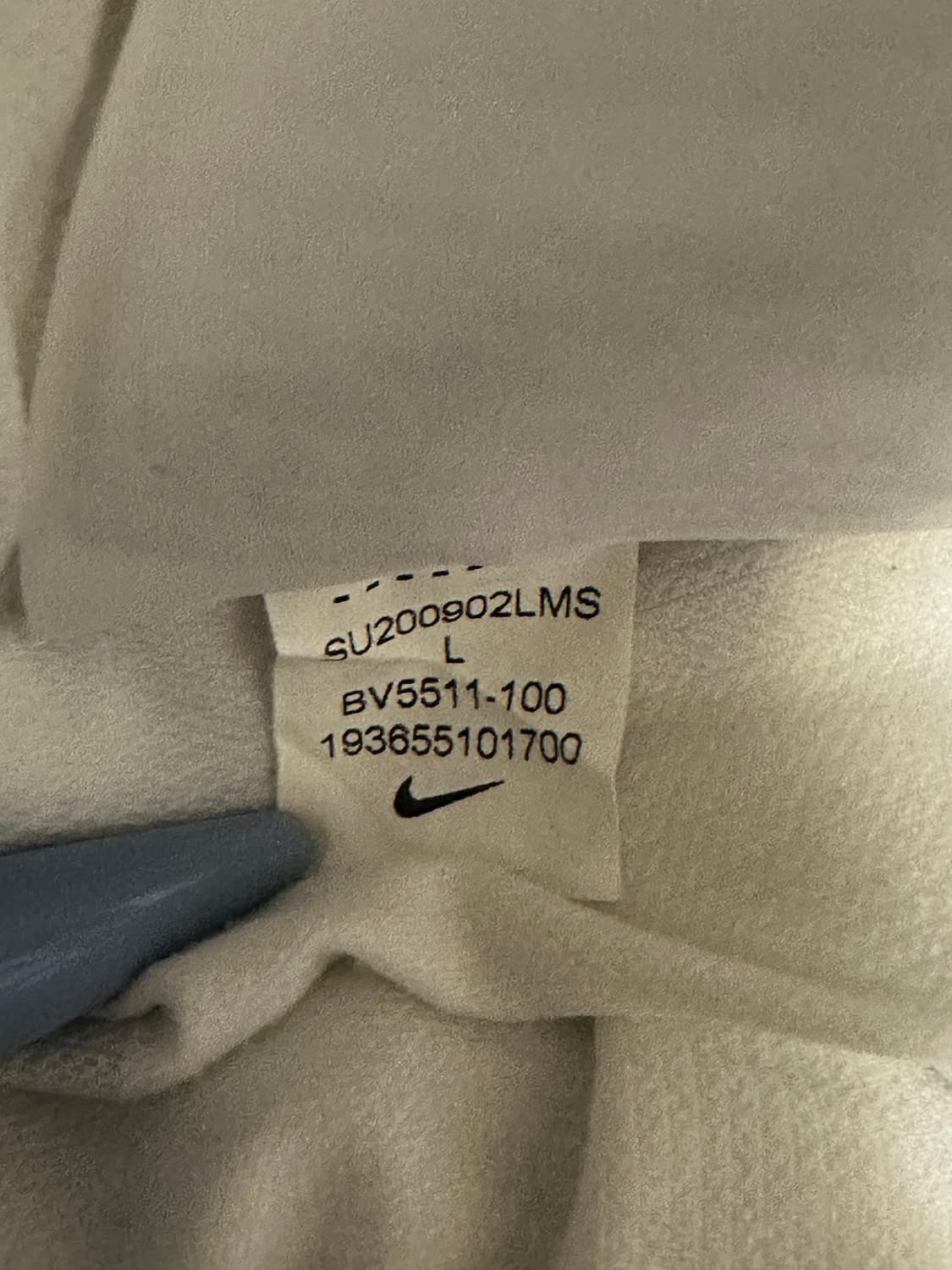 [L] 나이키 프로 에어로어댑트 슬림핏 화이트 축구 농구 헬스 상품이미지6