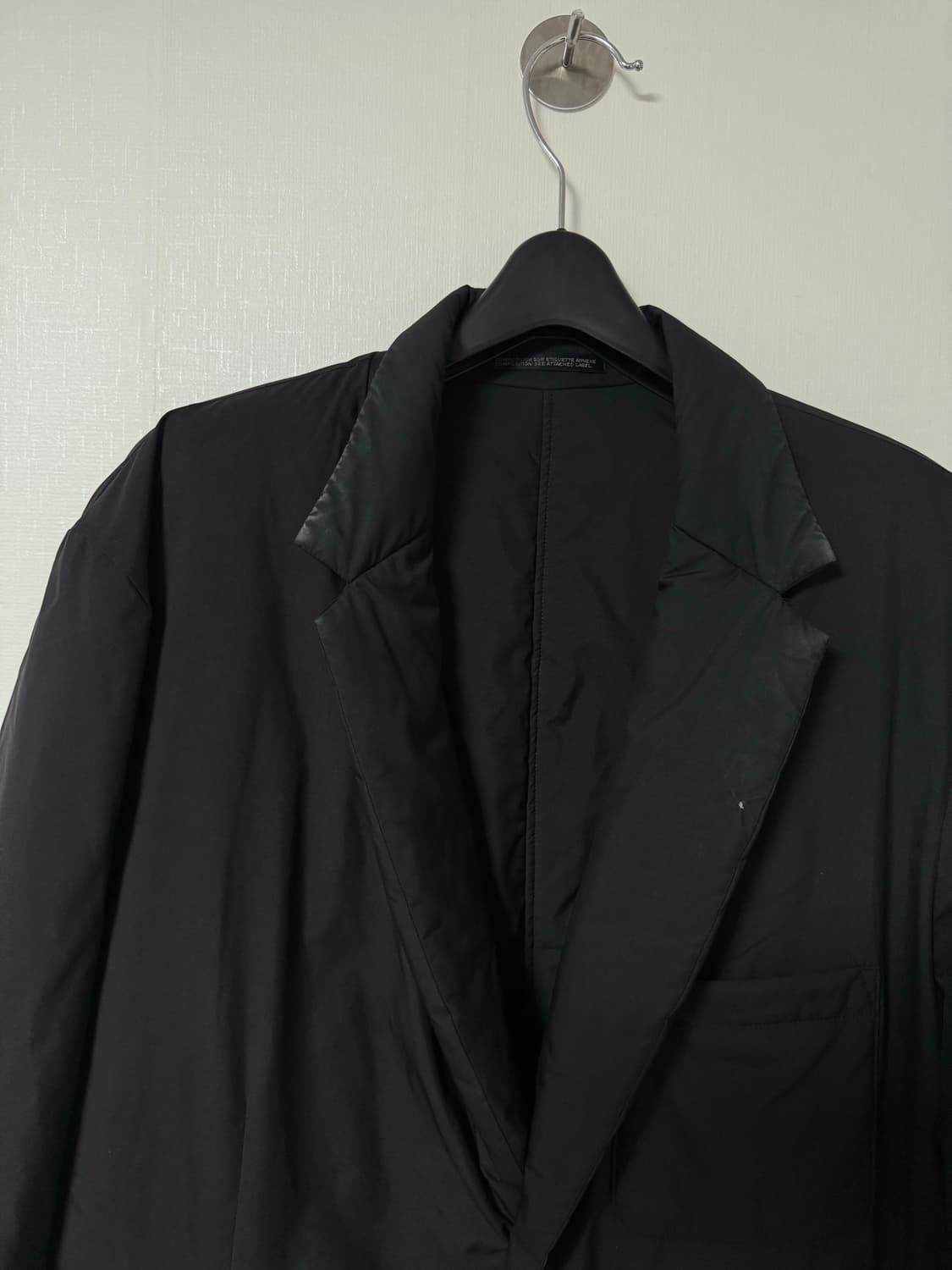 요지야마모토 뿌르옴므 패딩 다운 블레지어 자켓 상품이미지5