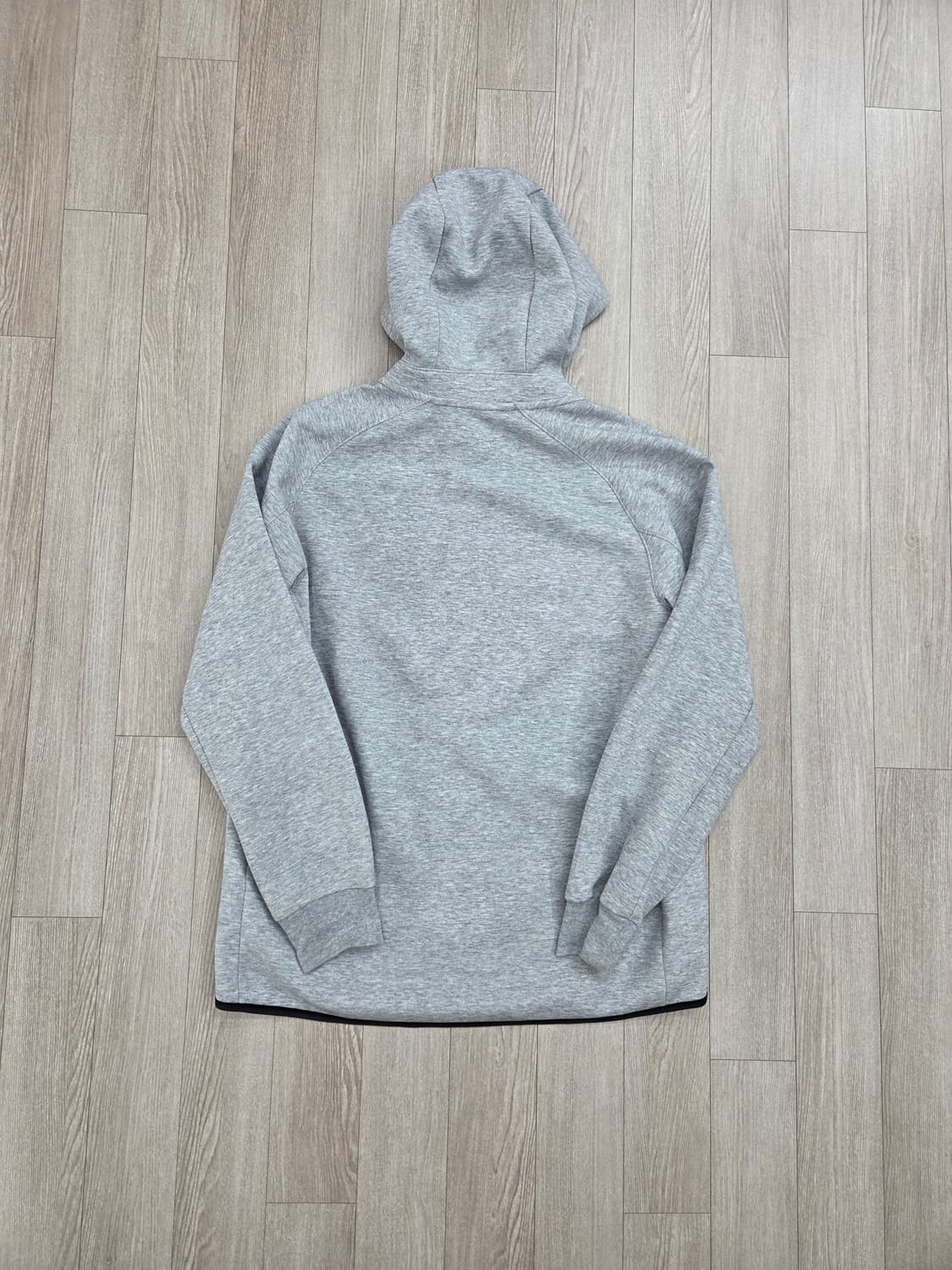 유니클로 테크팩 유크팩 트레이닝 후드집업 그레이 XL, 105 나이키 상품이미지4