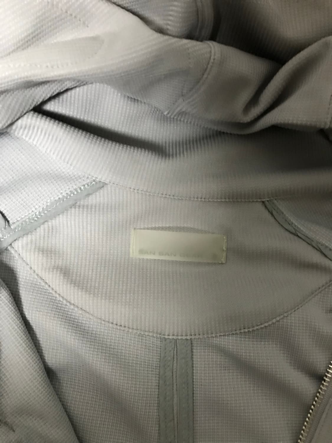 산산기어 듀얼 쉐이드 자켓 그레이 25SS [3size] 상품이미지4