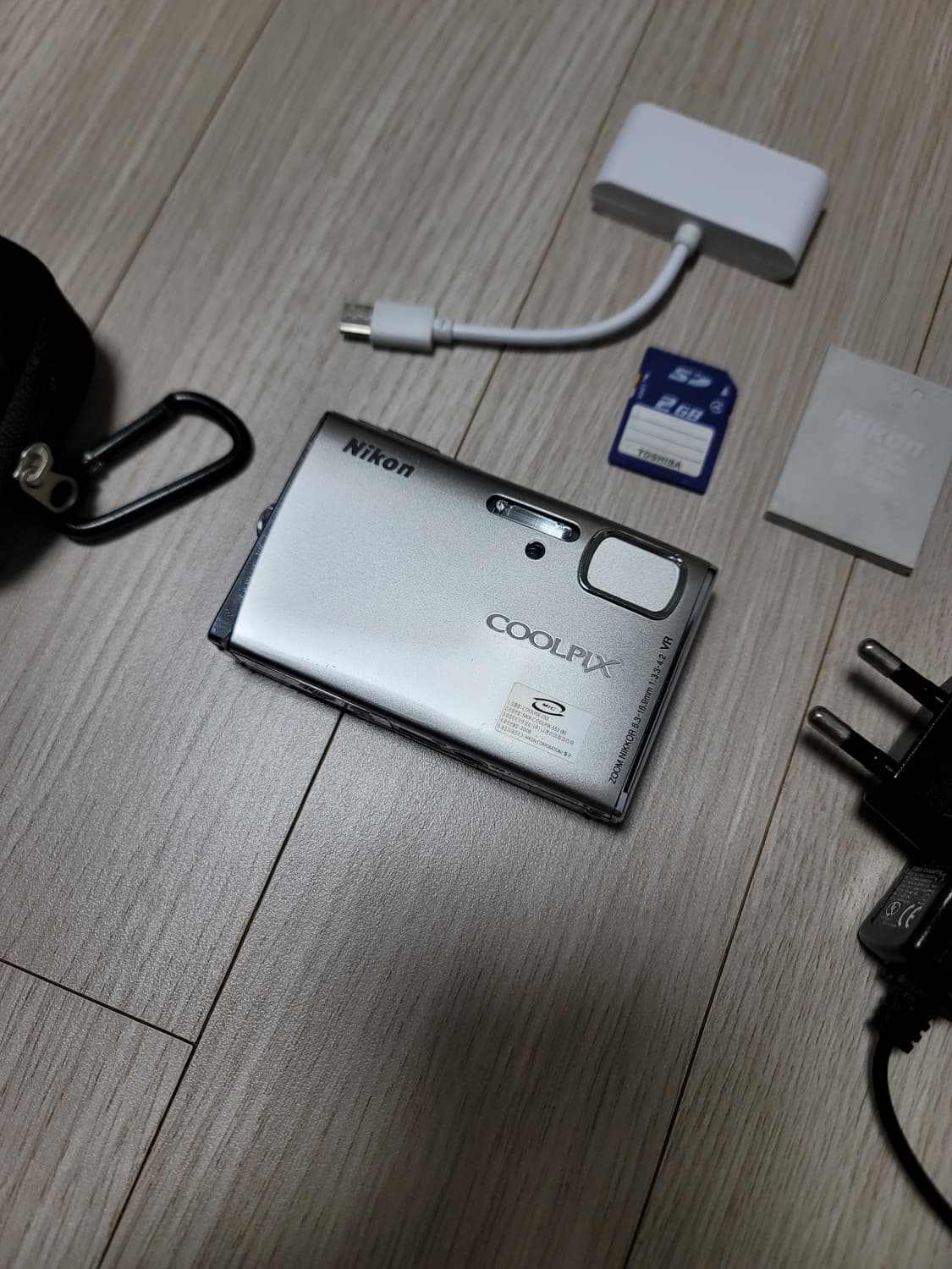 니콘 쿨픽스 s52 디카 상품이미지2