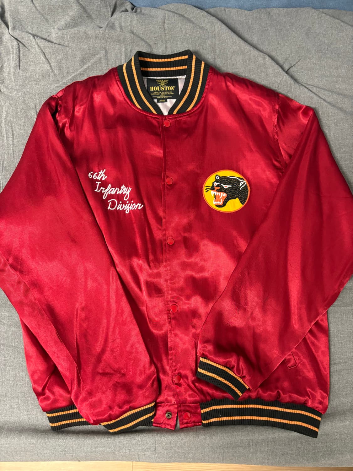 Houston Union Made Genuine Military 자켓 상품이미지1