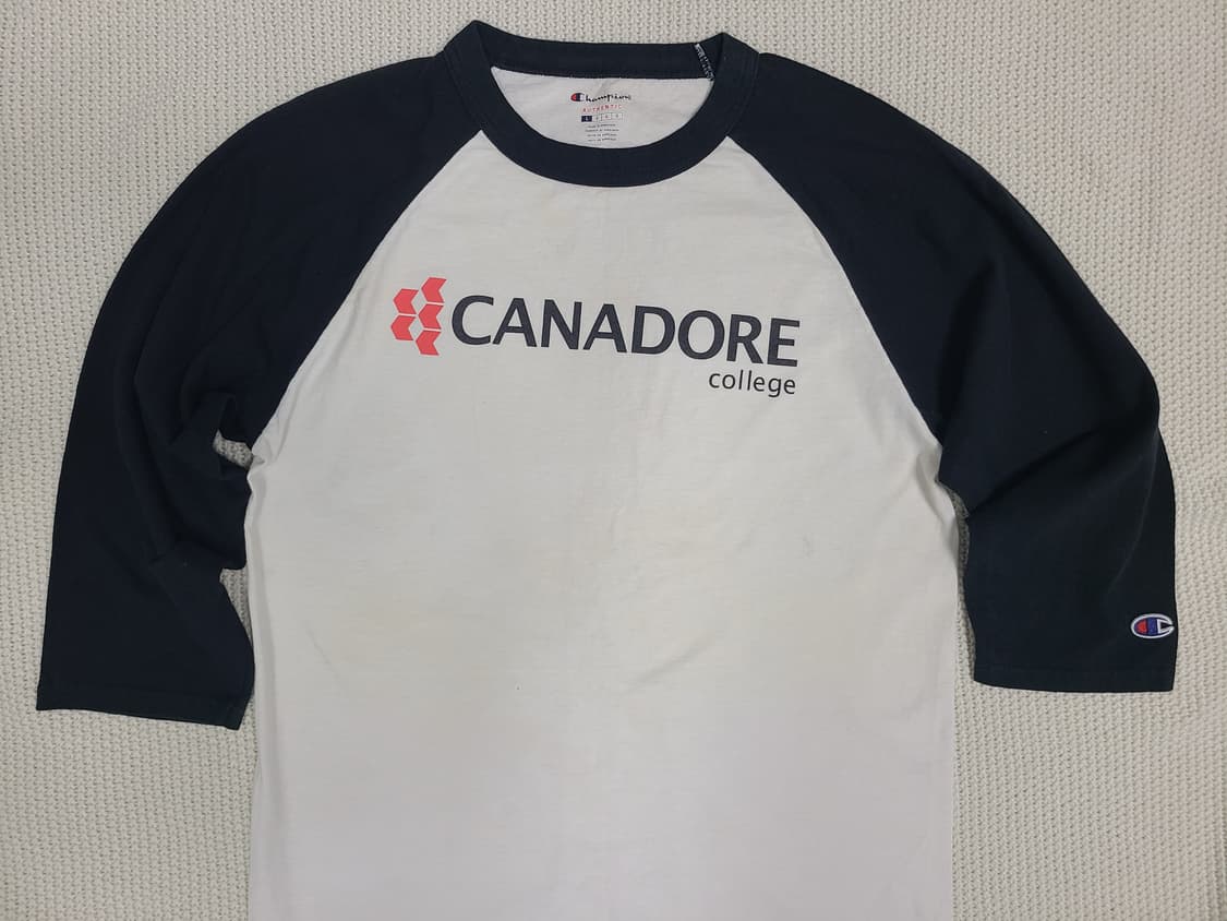 Champion x Canadore College 3/4 슬리브 티셔츠 상품이미지6