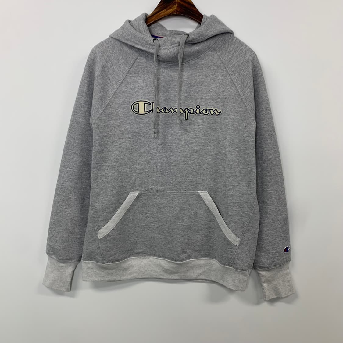 챔피온 스펠아웃 그레이 링거 후드티 상품이미지2