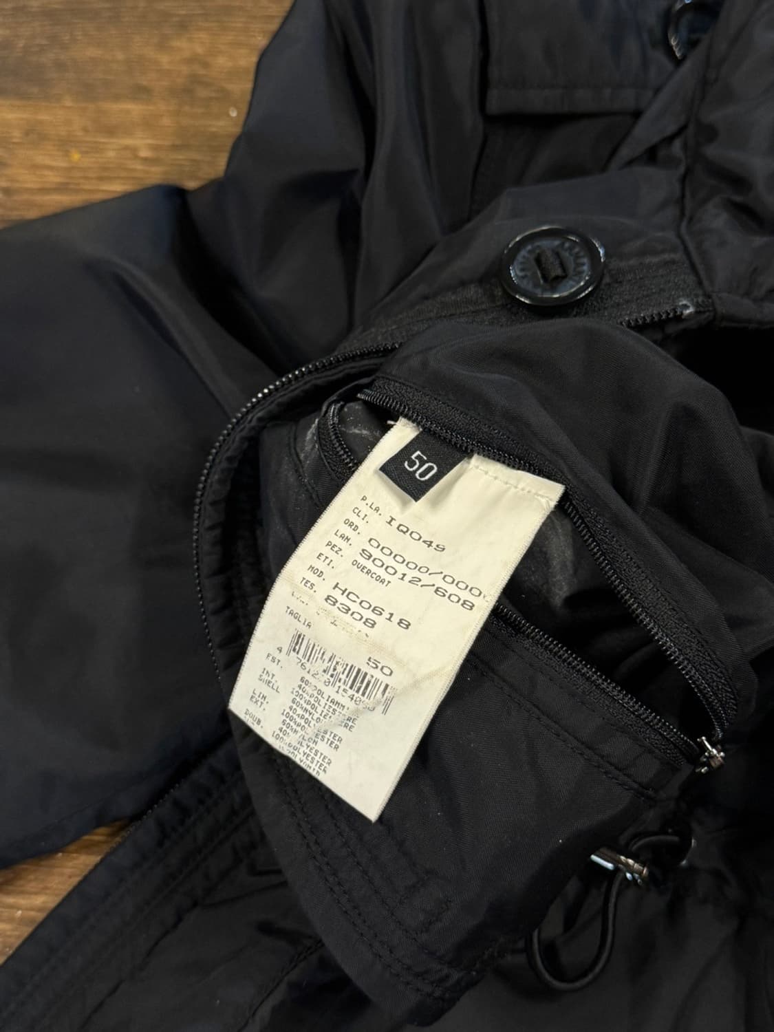 아르마니 꼴레지오니 유틸리티 자켓 100~103 상품이미지6