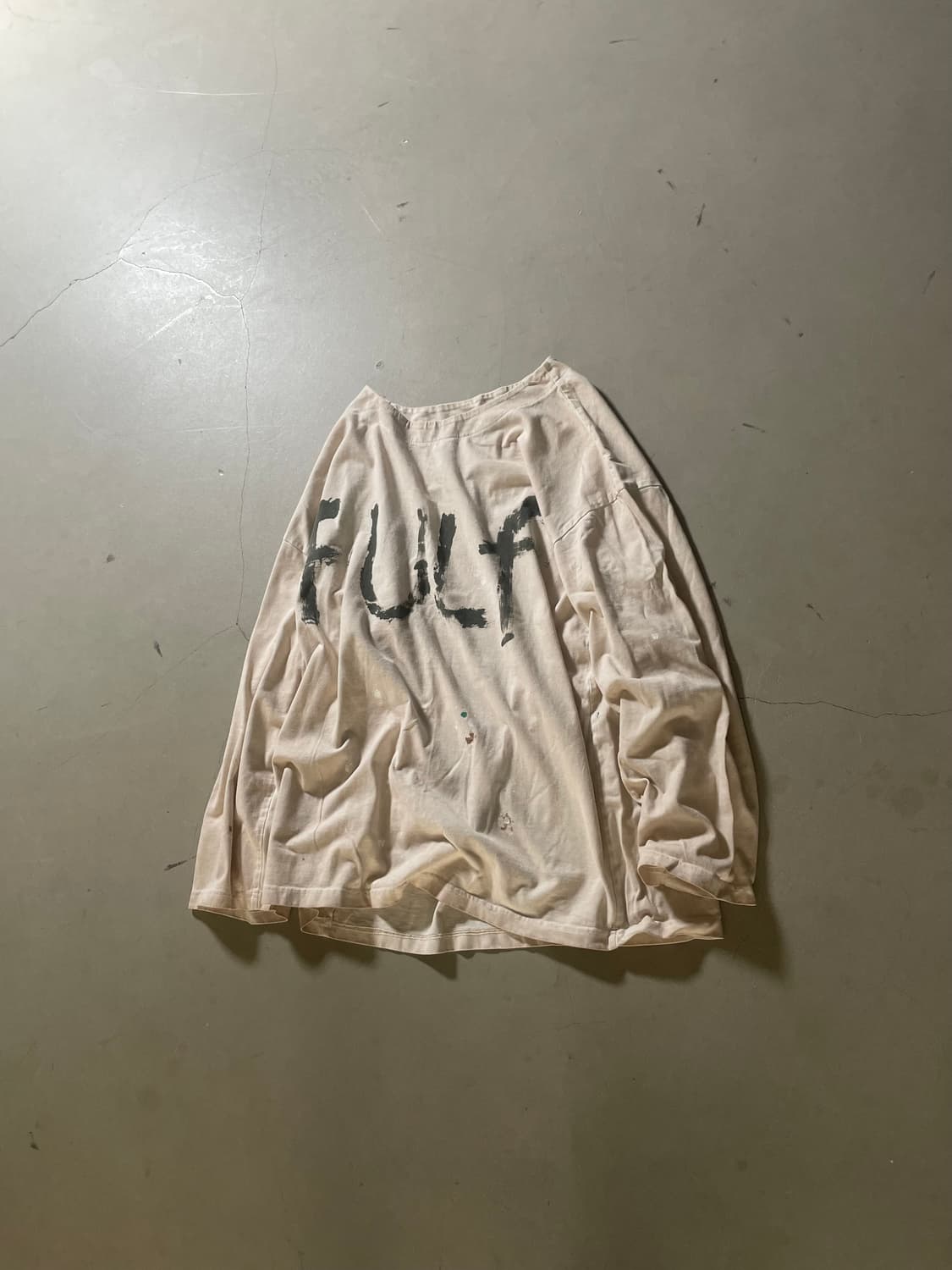 KZ Atelier (one off) Hand Painted tee 상품이미지1
