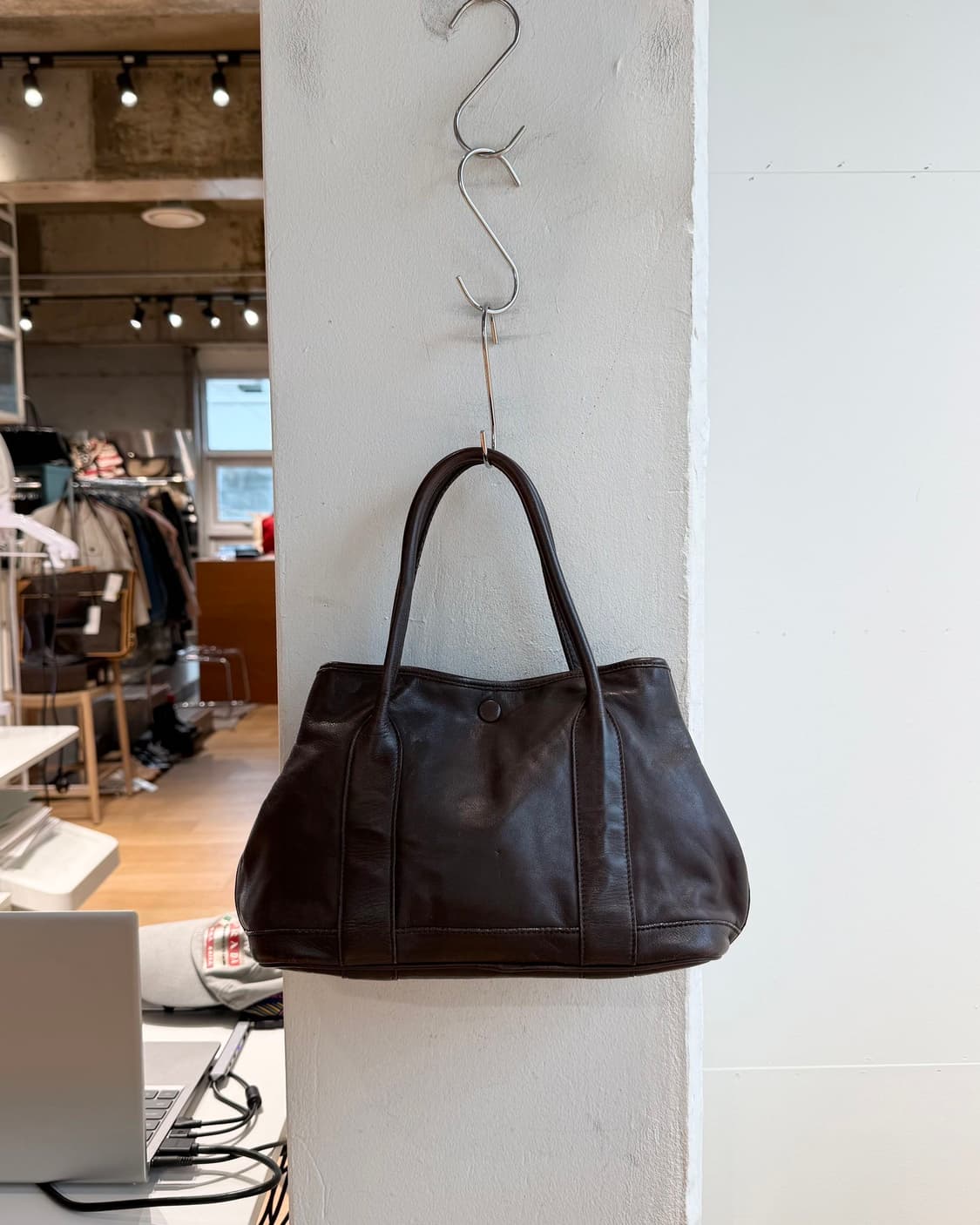 에르메스 브라운 가든파티 토트백  상품이미지2