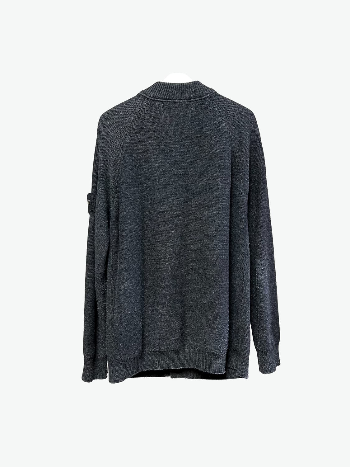 [L/매장판] 스톤아일랜드 버튼 니트 가디건 상품이미지2