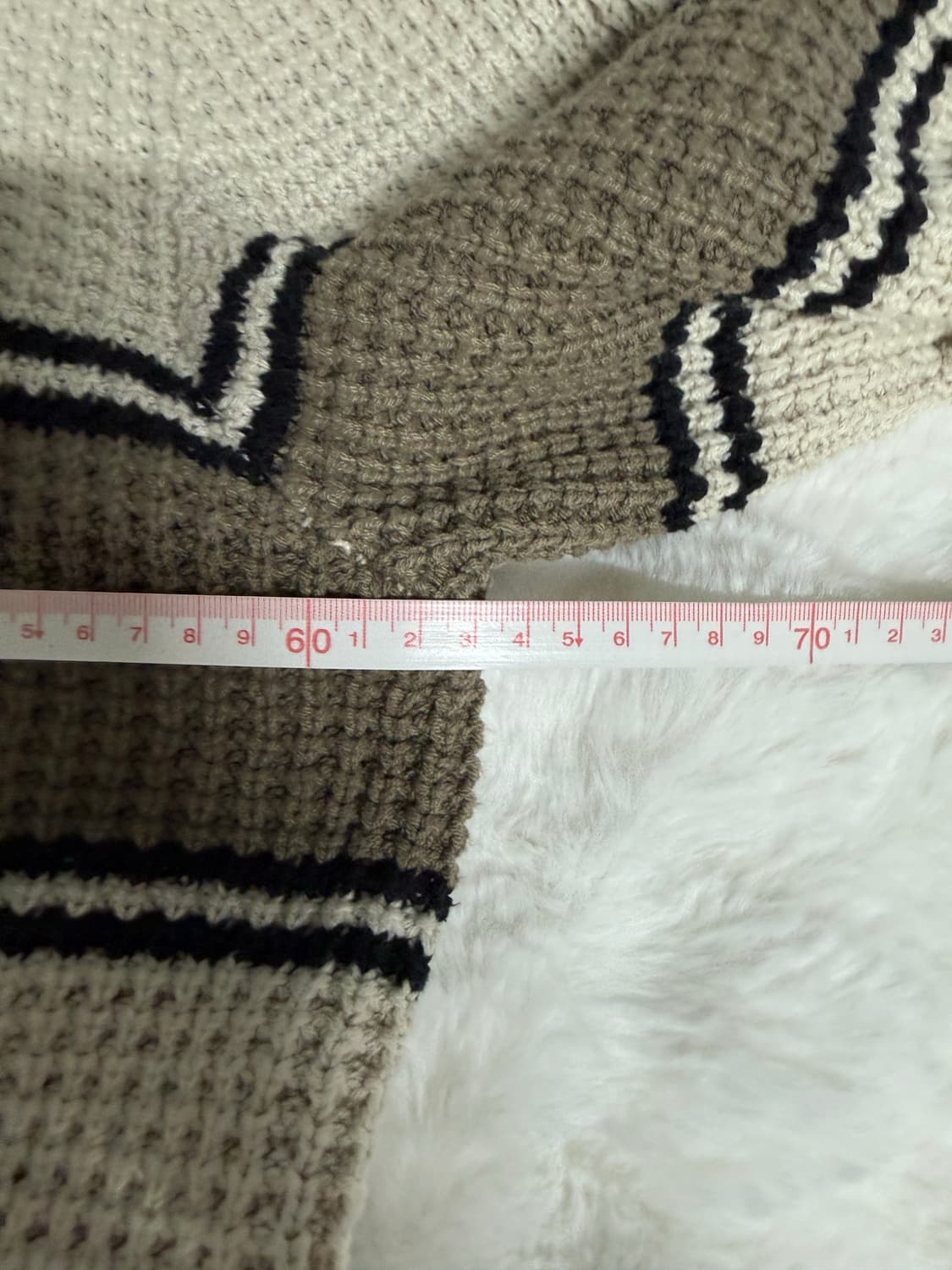 [XL] 브릭스톤 집업 가디건 베이지 상품이미지5