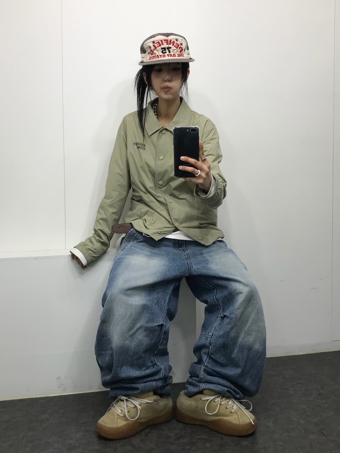 Stussy Coach Jacket 상품이미지7