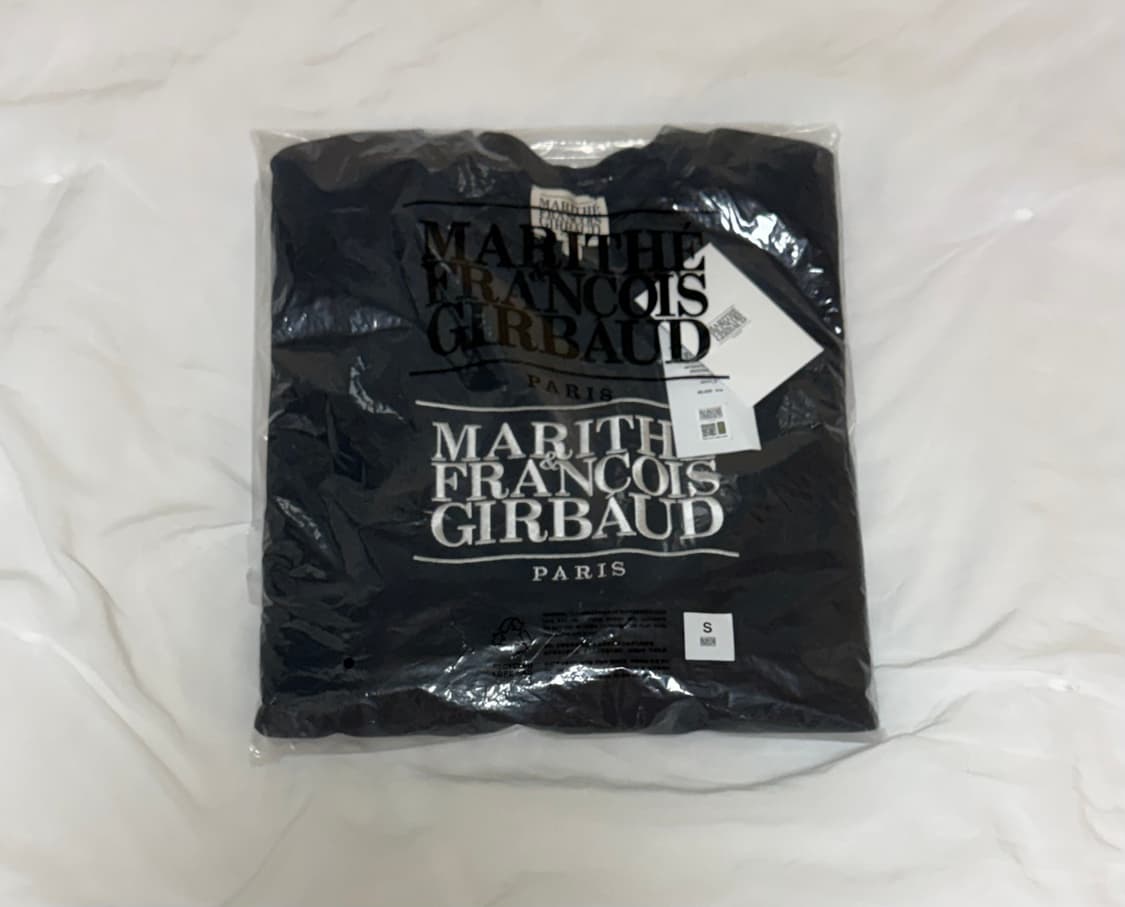 [미 시착 새 상품] 마리떼 크롭 맨투맨 s 상품이미지1