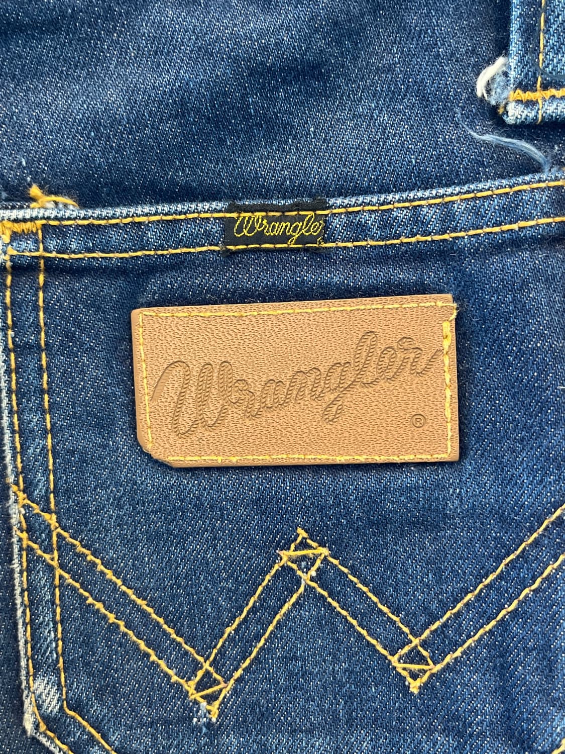 Vintage 70s~80s wrangler jeans  상품이미지3