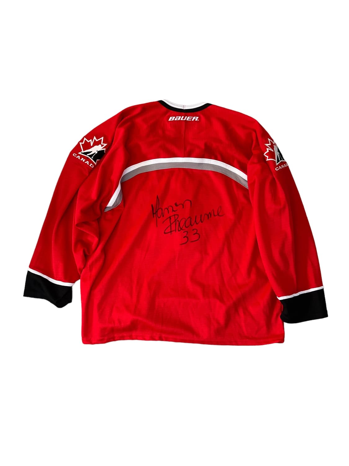 캐나다 아이스하키 국대유니폼(사인) 상품이미지4