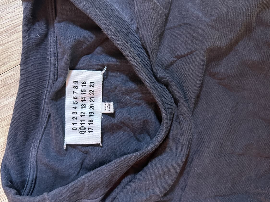 마르지엘라 반팔티 오버핏  상품이미지3