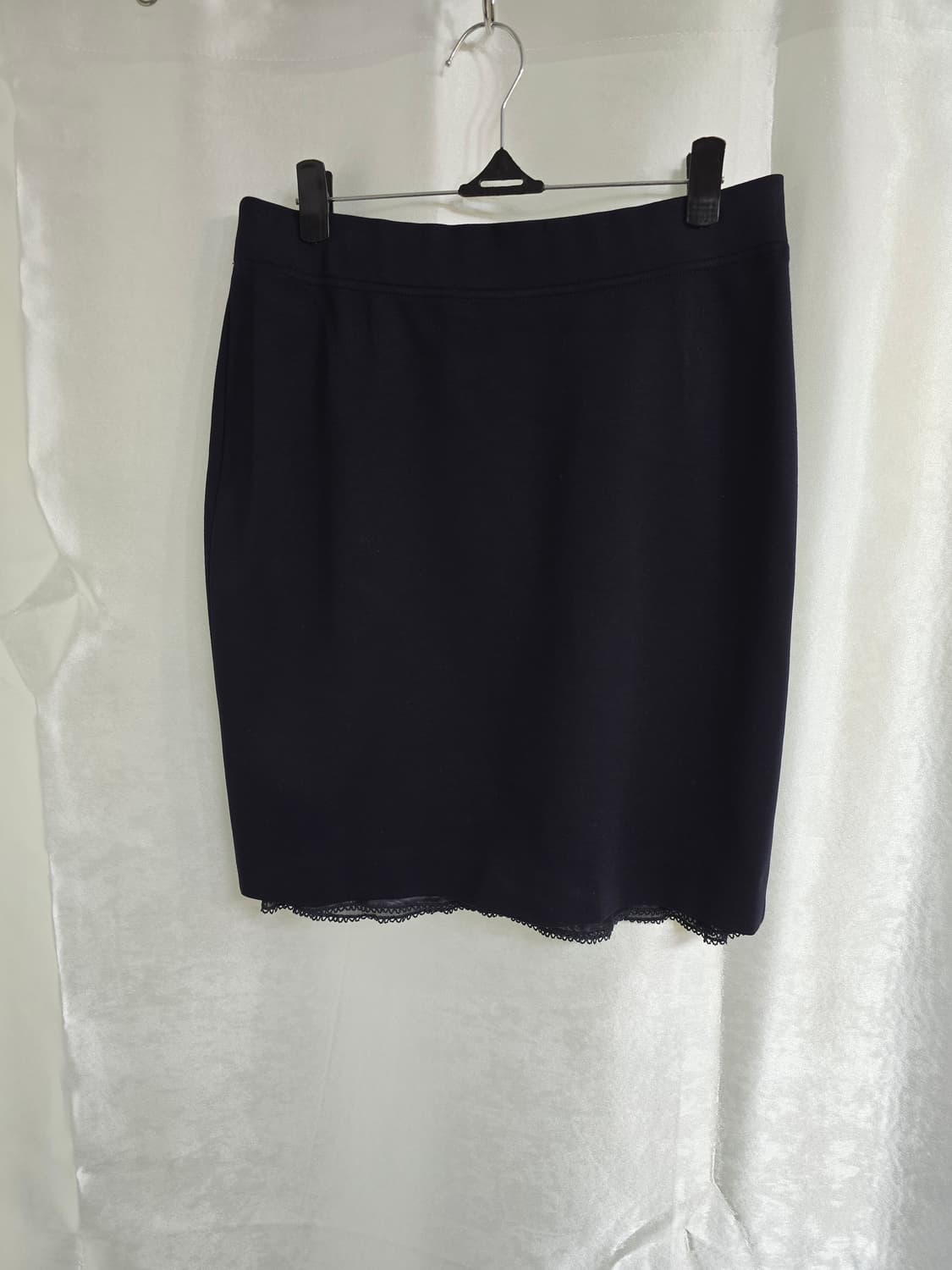 MARCCAIN  H라인 레이스 스커트 (1877) 상품이미지1