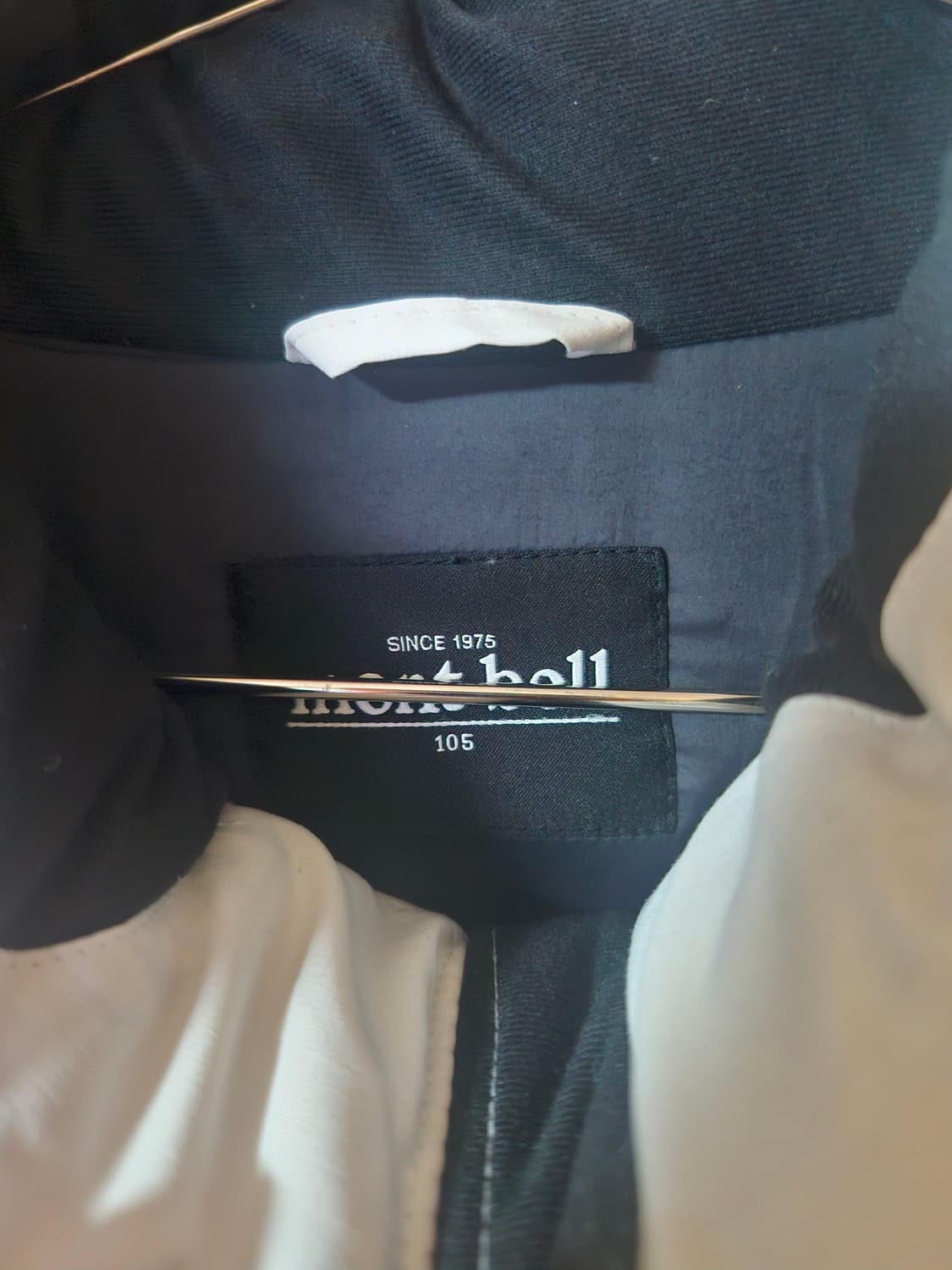 몽벨 화이트 구스다운 라쿤퍼 패딩 점퍼 105 상품이미지4