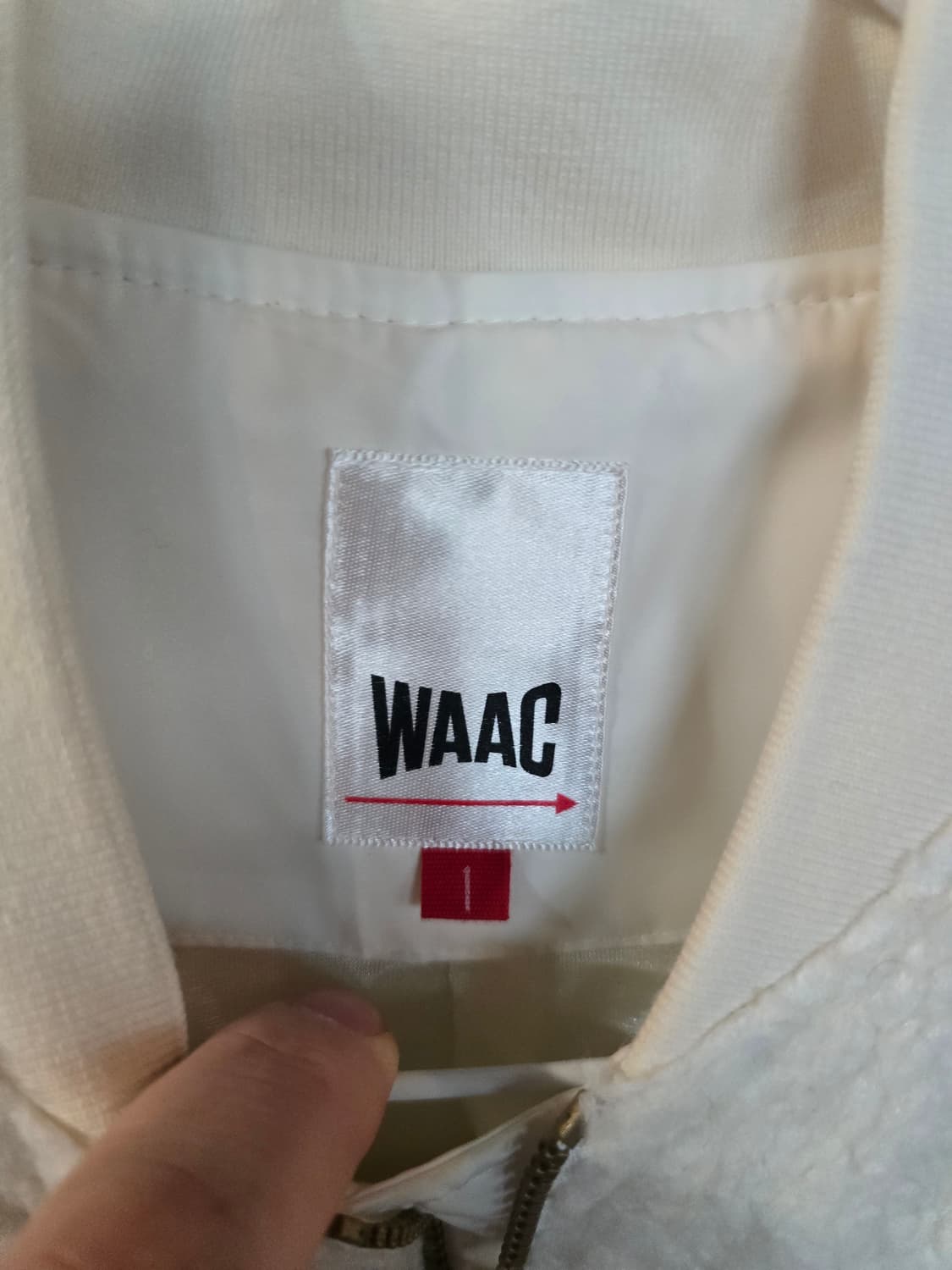 WAAC 골프 뽀글이 방풍자켓 상품이미지4