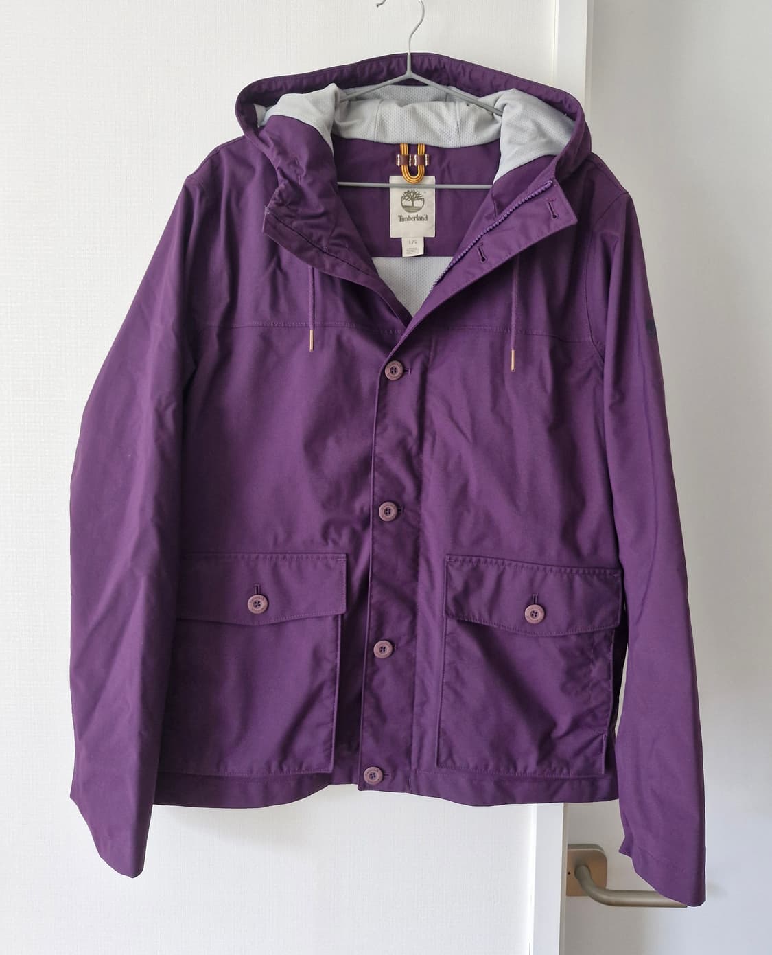 팀버랜드 Mount Clay Wharf Rain Jacket L 상품이미지5