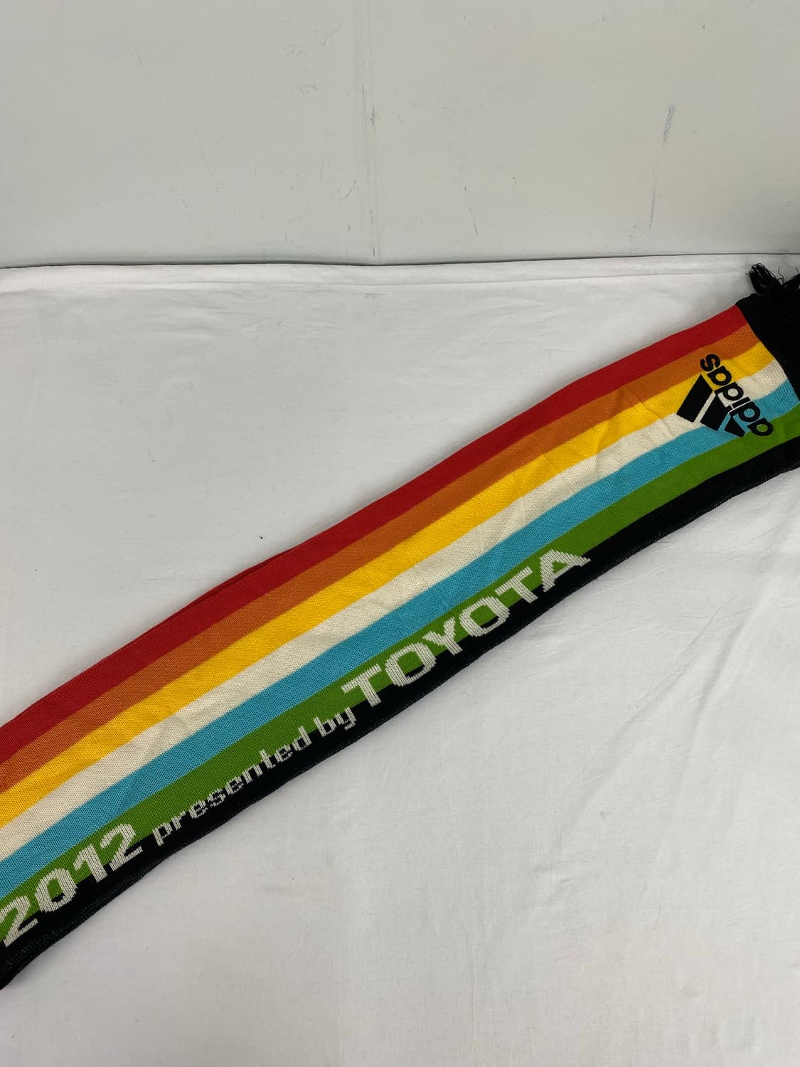 아디다스 2012 월드컵 도요타 일본 스트라이프 머플러 상품이미지3